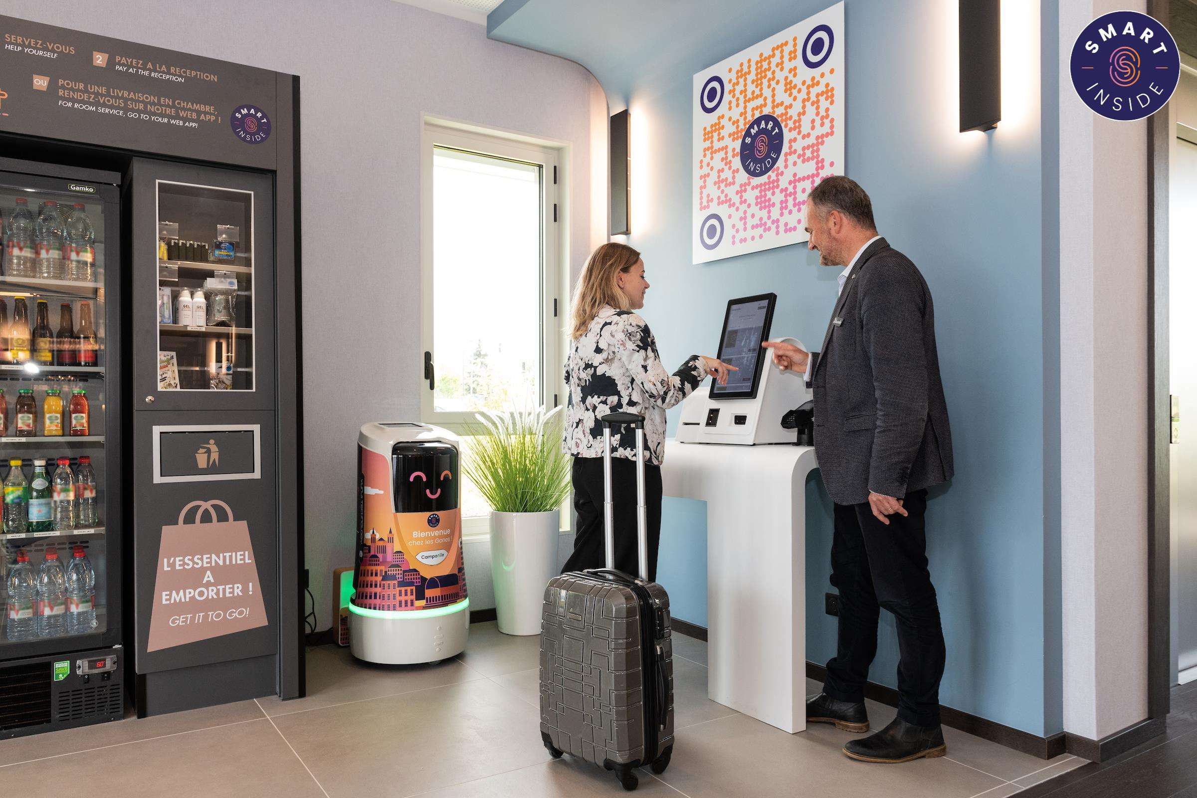Hôtel Campanile Smart Lyon Est - Eurexpo Bron Aviation