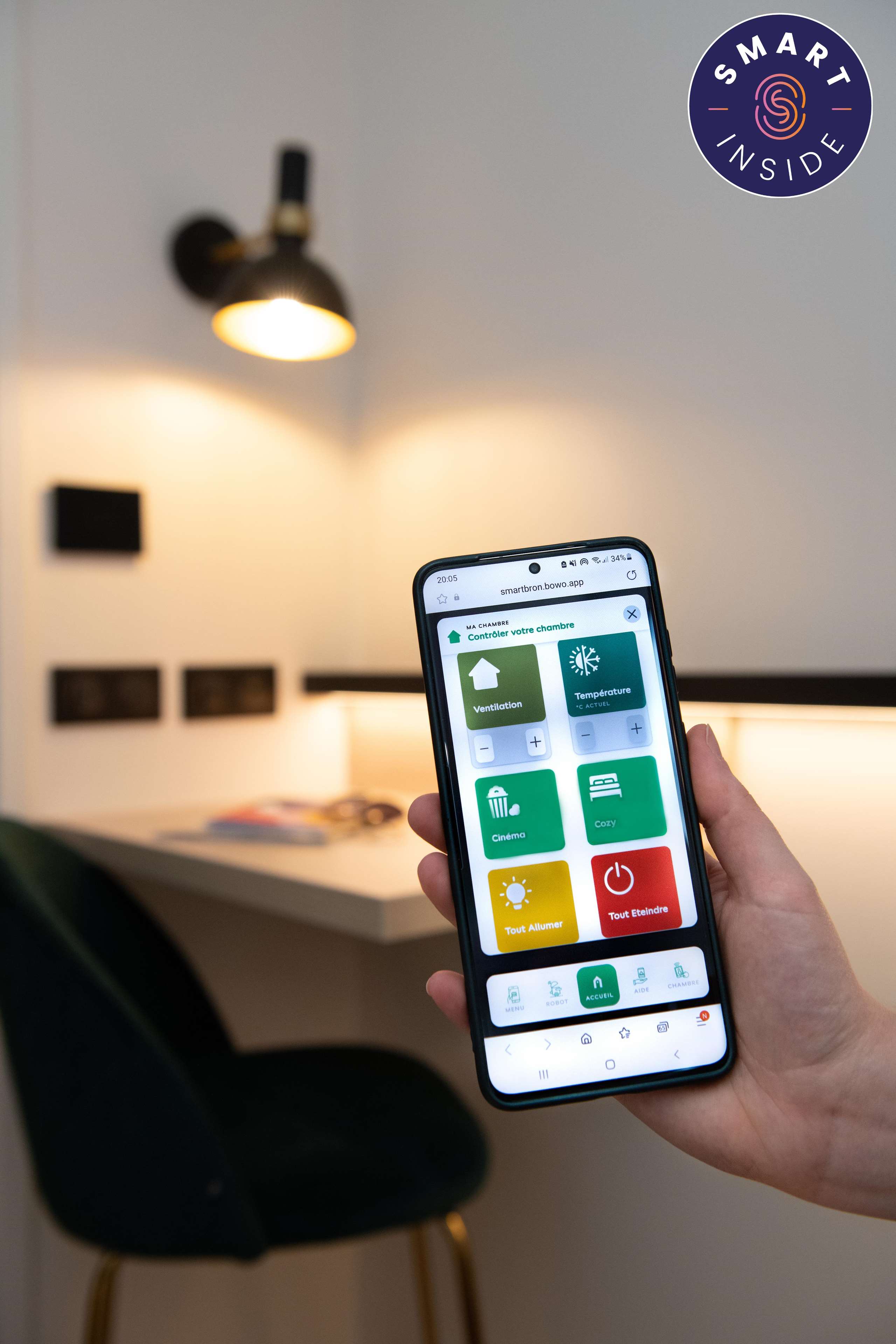 Hôtel Campanile Smart Lyon Est - Eurexpo Bron Aviation