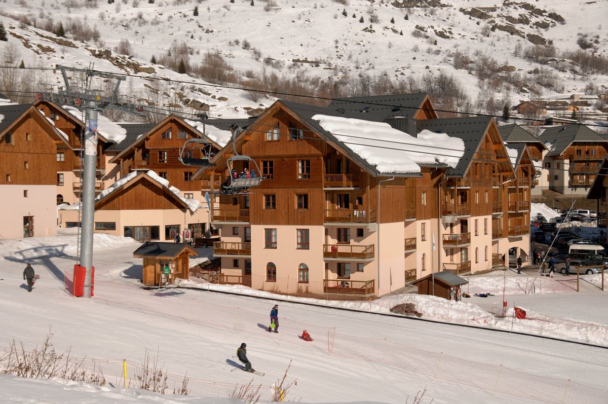 Résidence Odalys L'Orée des Pistes