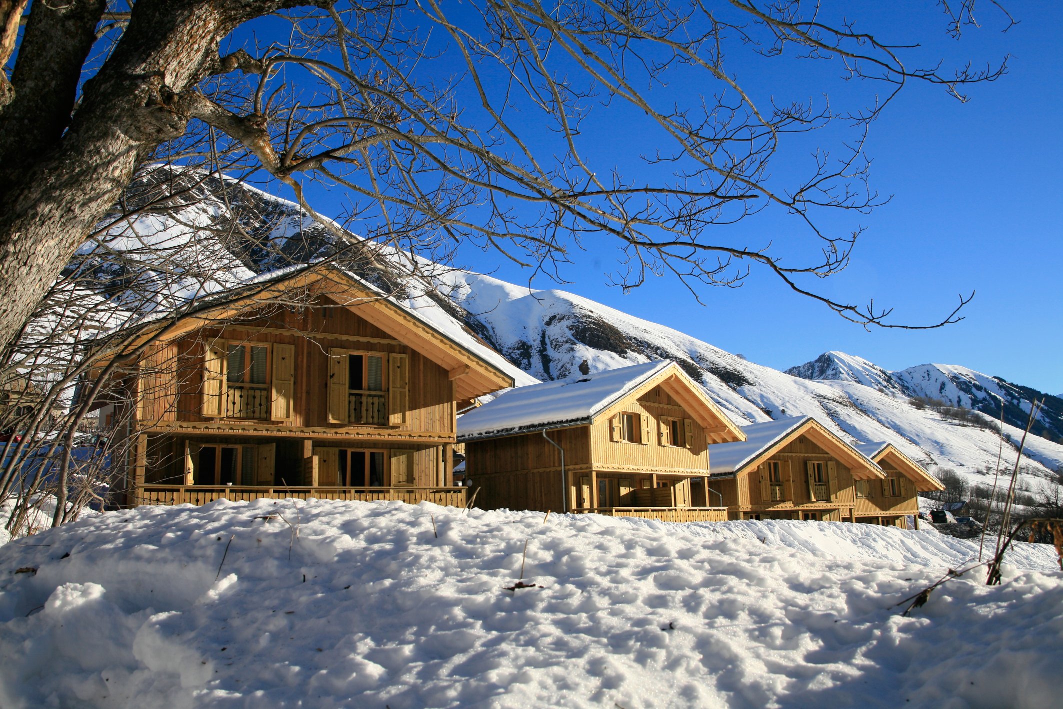 Résidence Odalys Les Chalets de l'Arvan II  à Saint Sorlin d'Arves