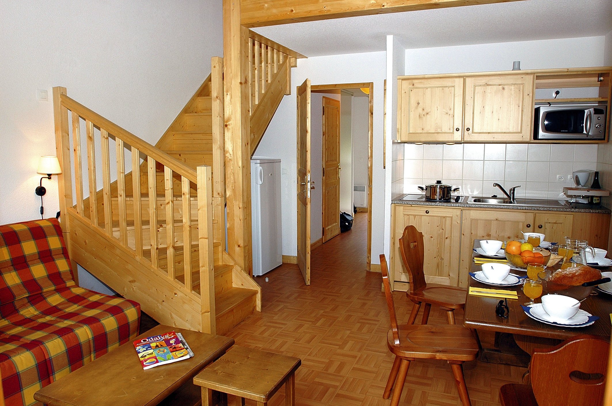 Résidence Odalys Les Chalets de l'Arvan II  à Saint Sorlin d'Arves
