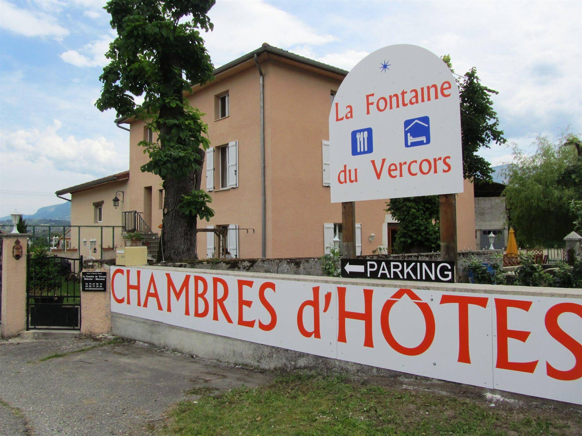 La Fontaine Du Vercors
