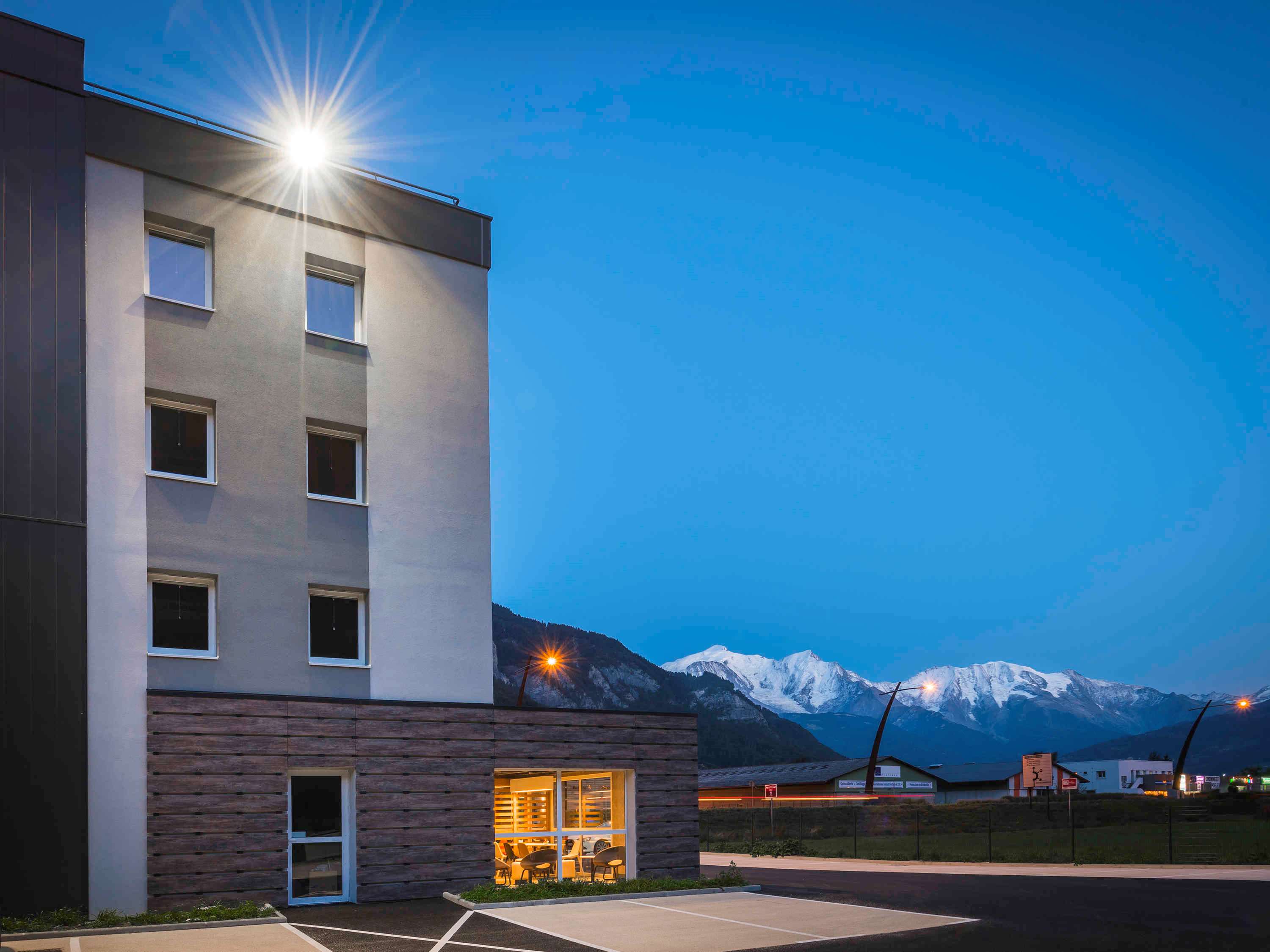 ibis budget Sallanches pays du Mont-Blanc