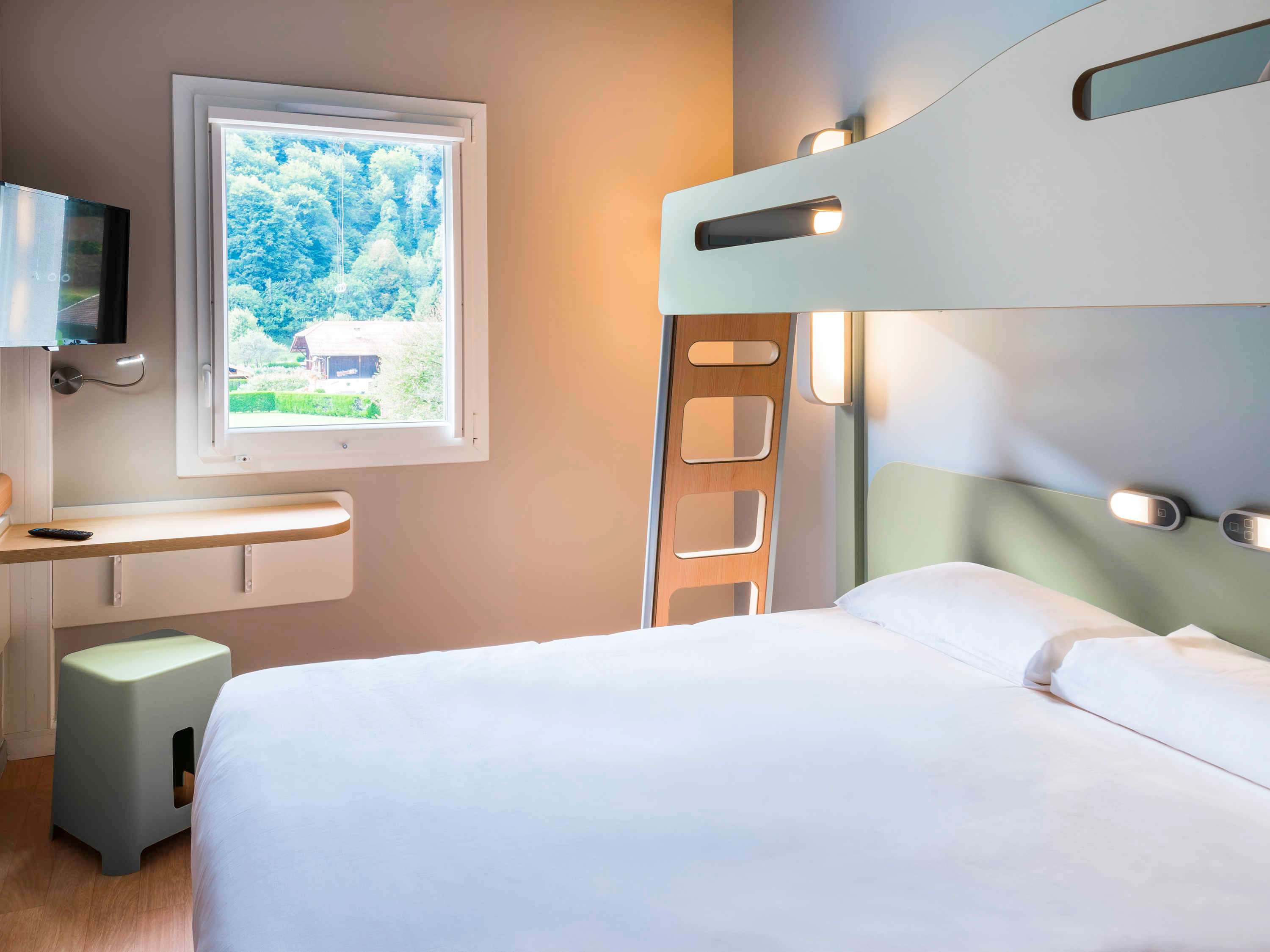 ibis budget Sallanches pays du Mont-Blanc