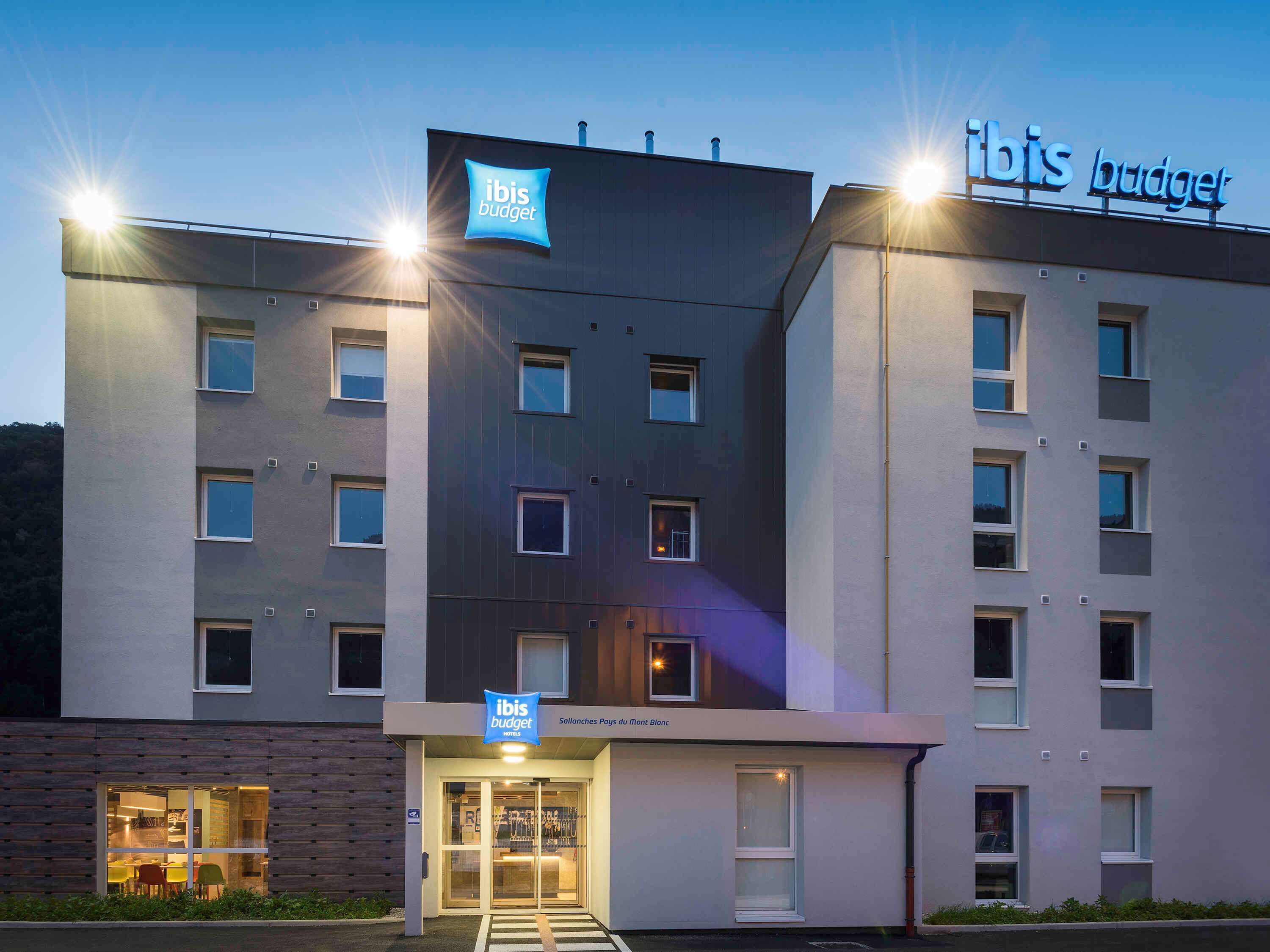 ibis budget Sallanches pays du Mont-Blanc
