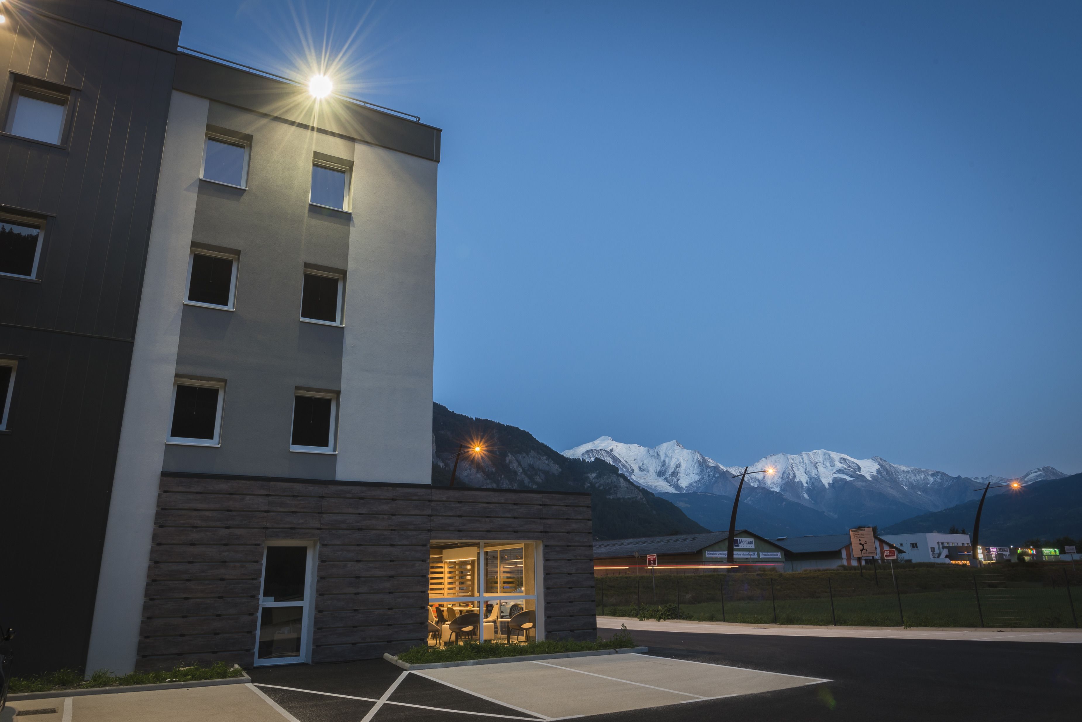 ibis budget Sallanches pays du Mont-Blanc