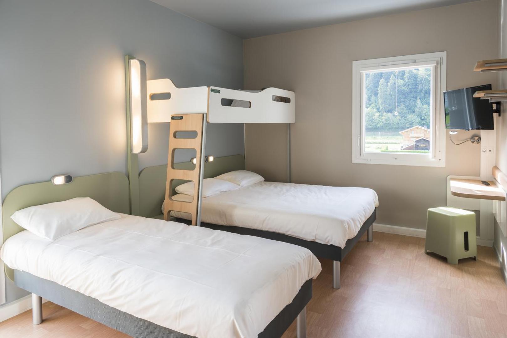 ibis budget Sallanches pays du Mont-Blanc