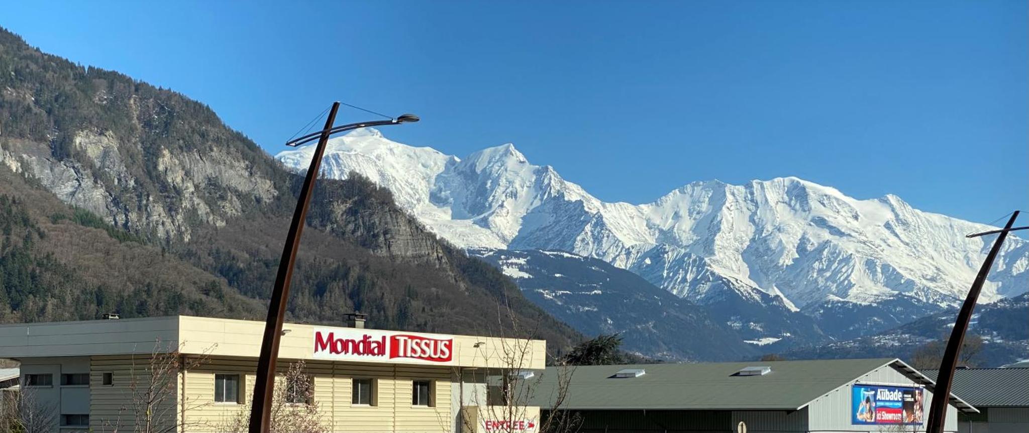ibis budget Sallanches pays du Mont-Blanc
