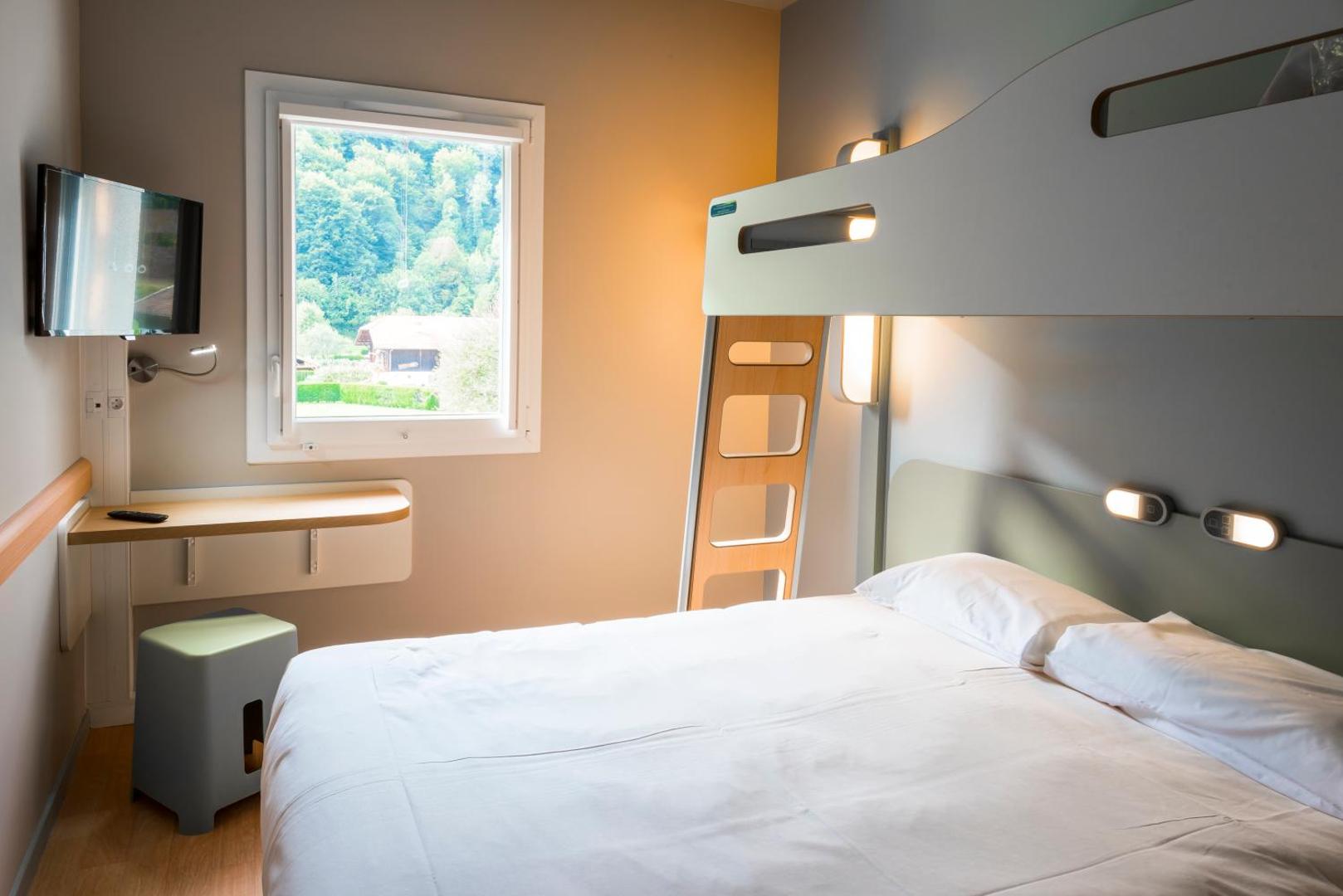 ibis budget Sallanches pays du Mont-Blanc