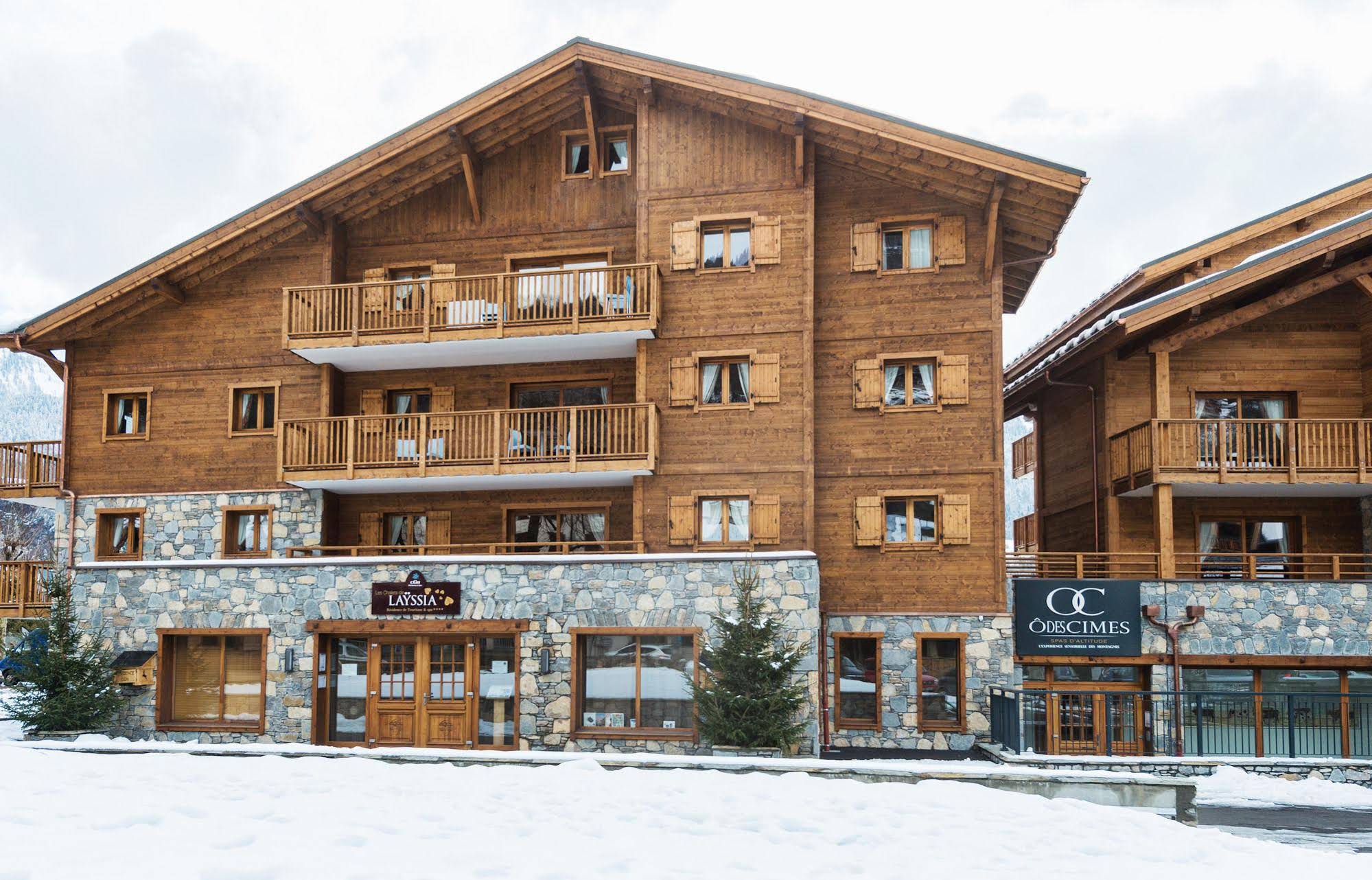 CGH Résidences & Spas Les Chalets de Laÿssia