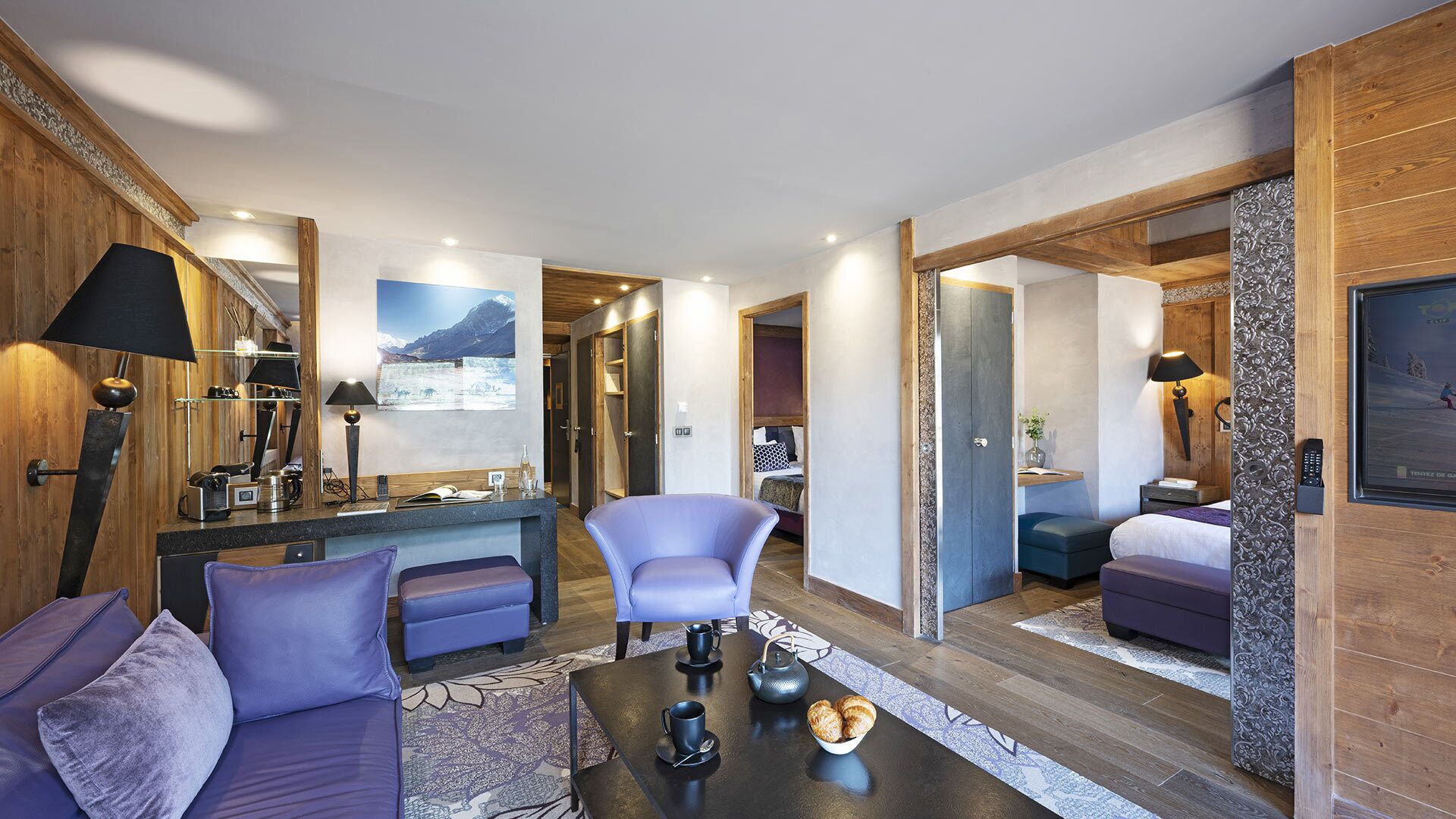 MGM Hôtels & Résidences - Hôtel Les Suites d'Alexane
