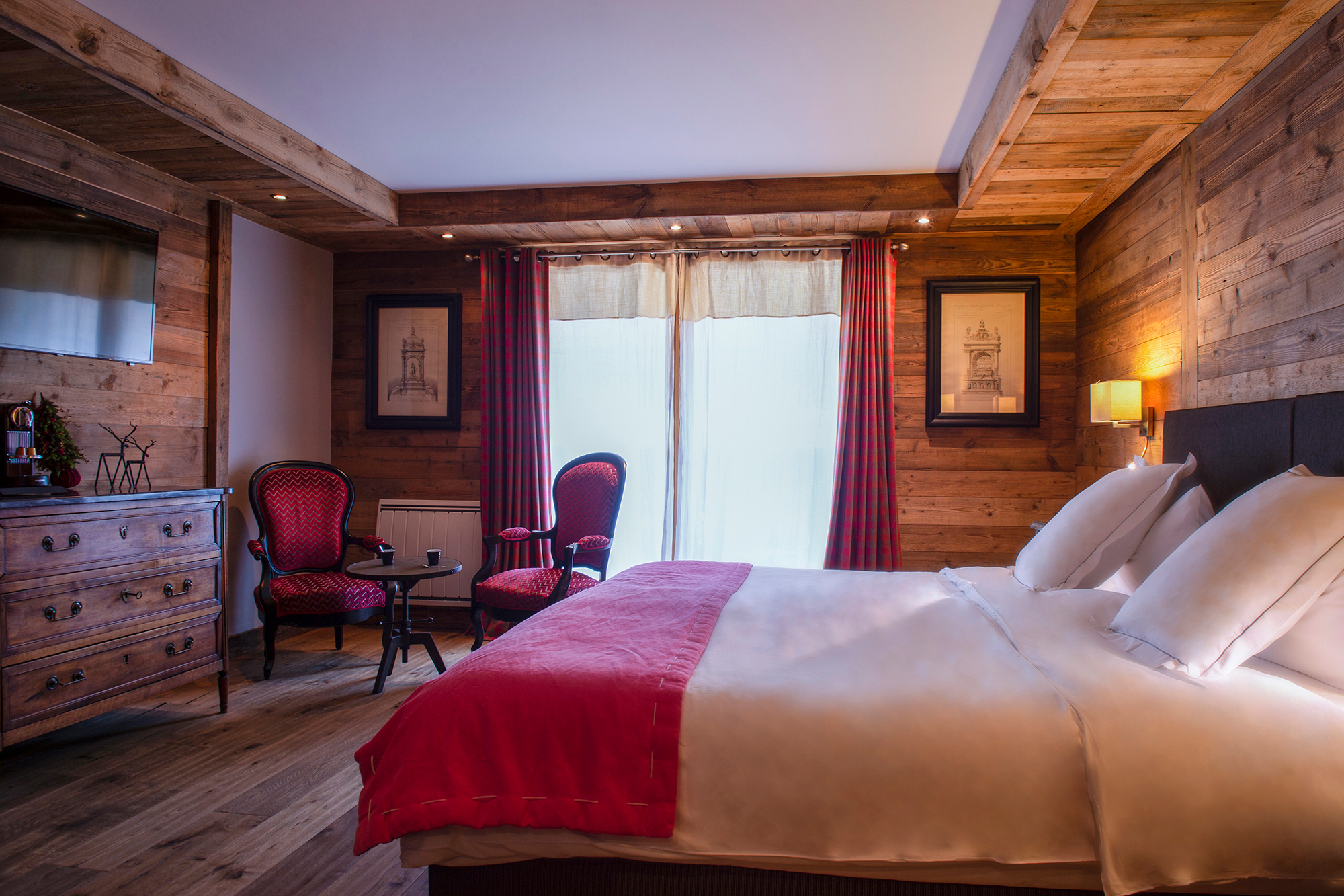 Chalet-Hôtel La Marmotte, The Originals Relais