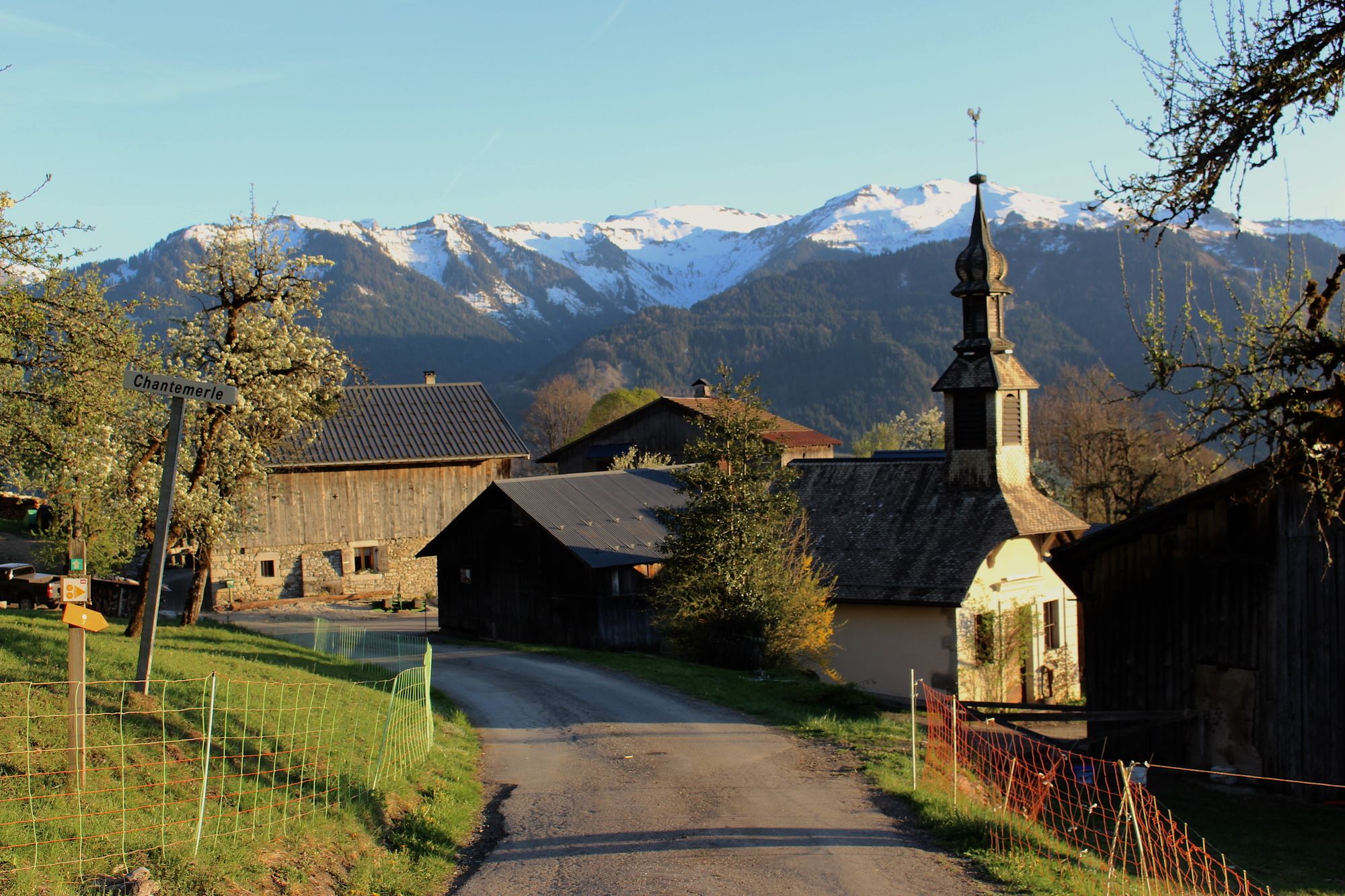 Le Hameau de Chantemerle