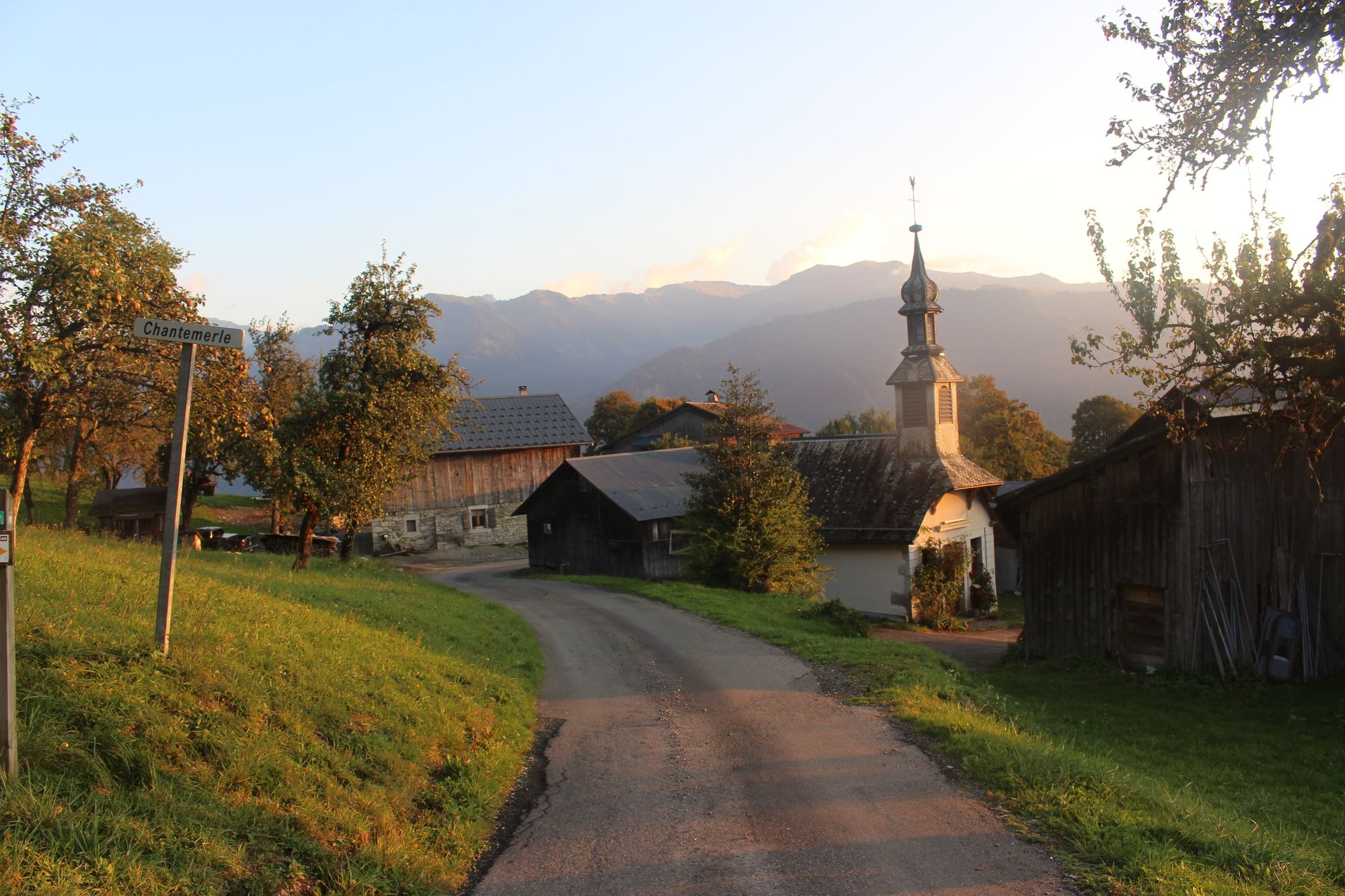Le Hameau de Chantemerle