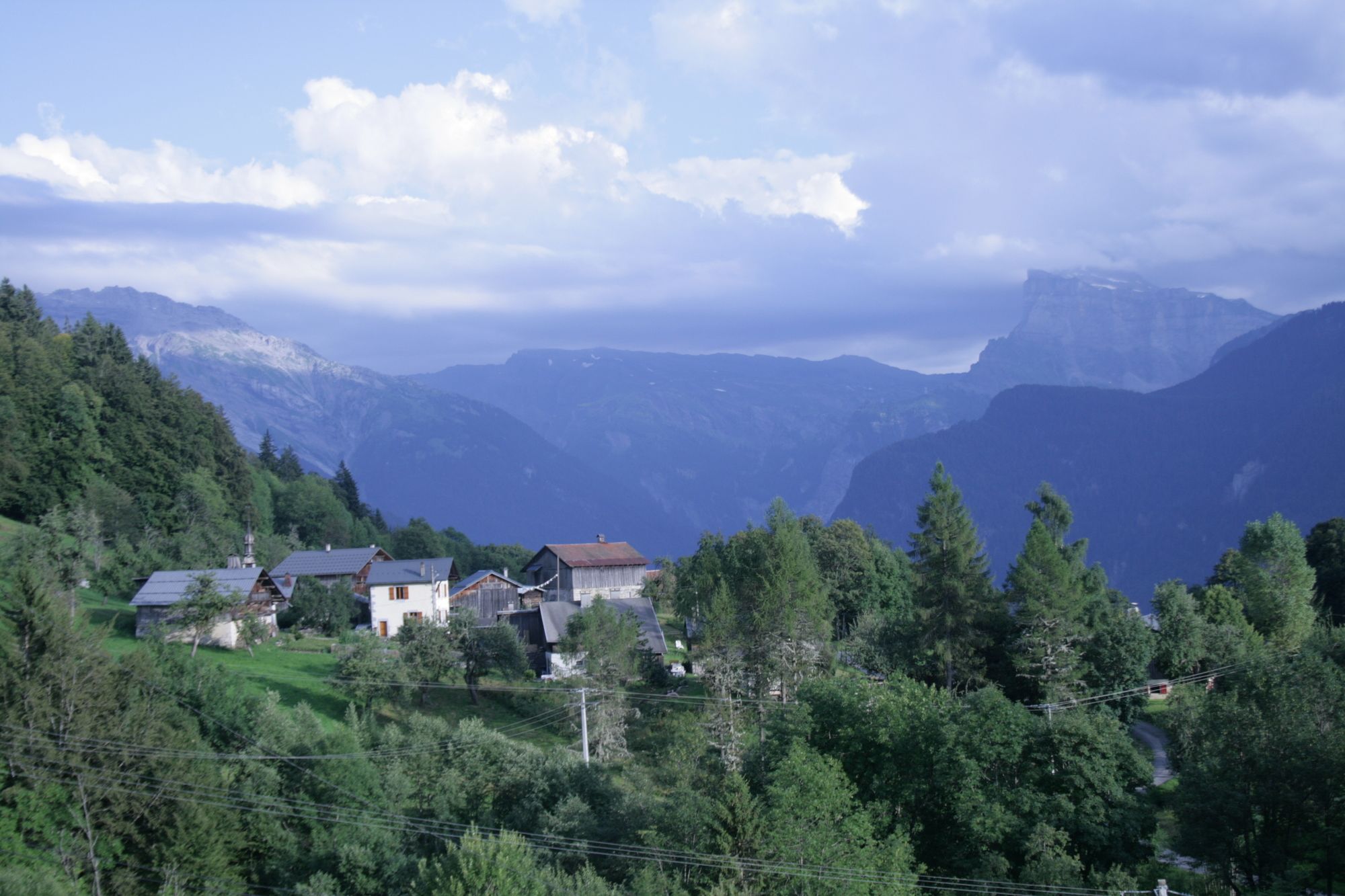 Le Hameau de Chantemerle