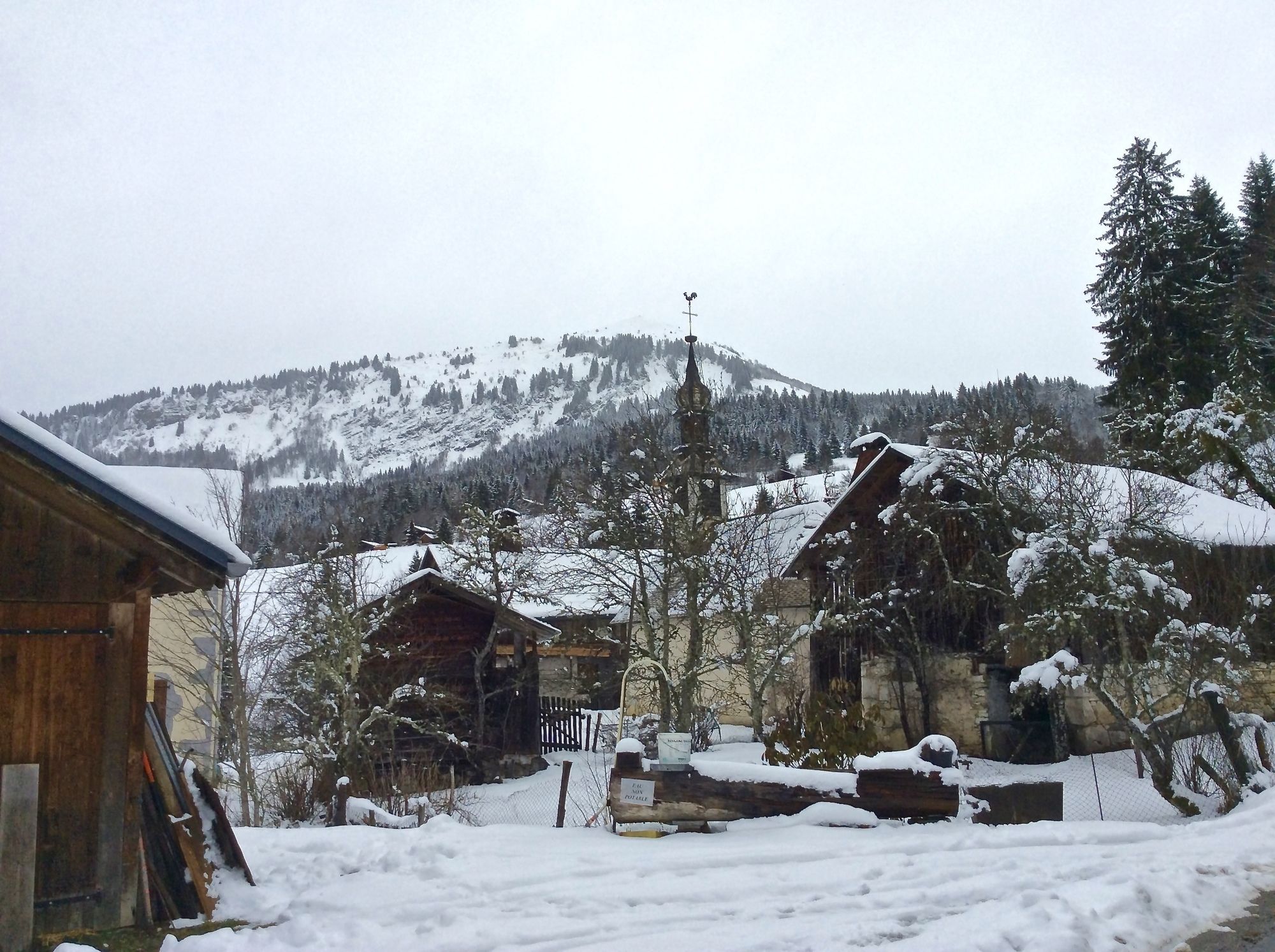 Le Hameau de Chantemerle