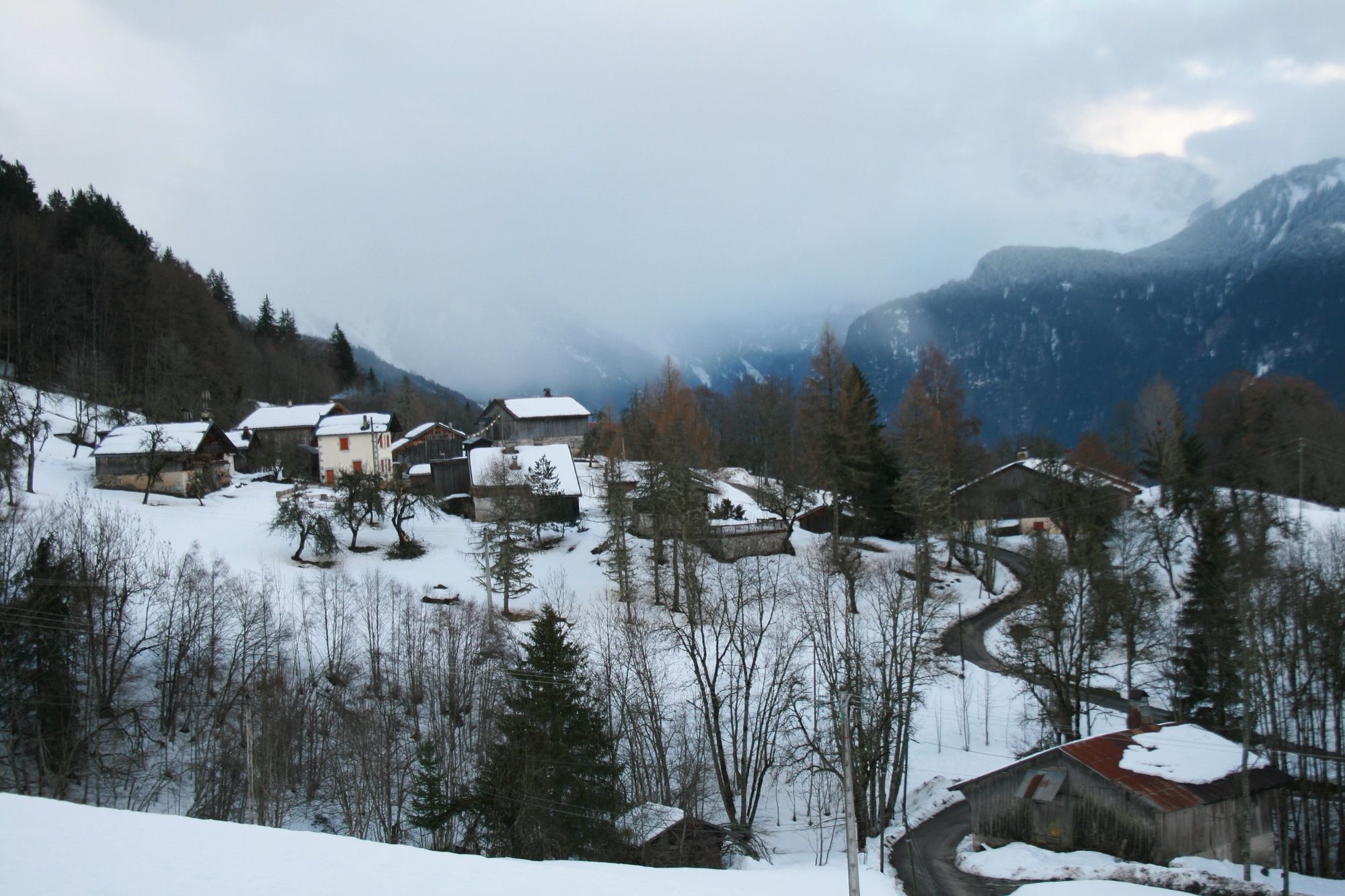 Le Hameau de Chantemerle