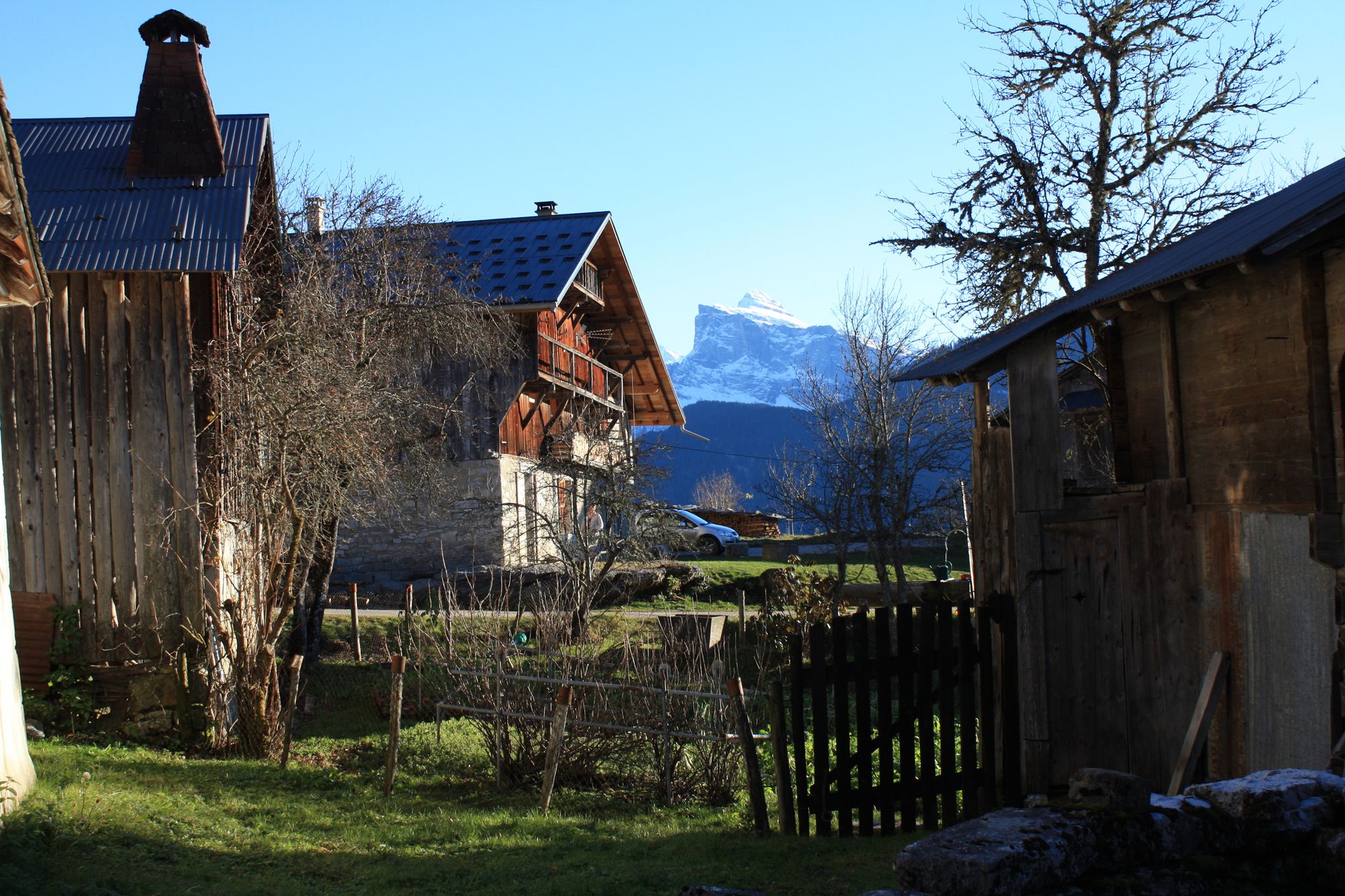 Le Hameau de Chantemerle