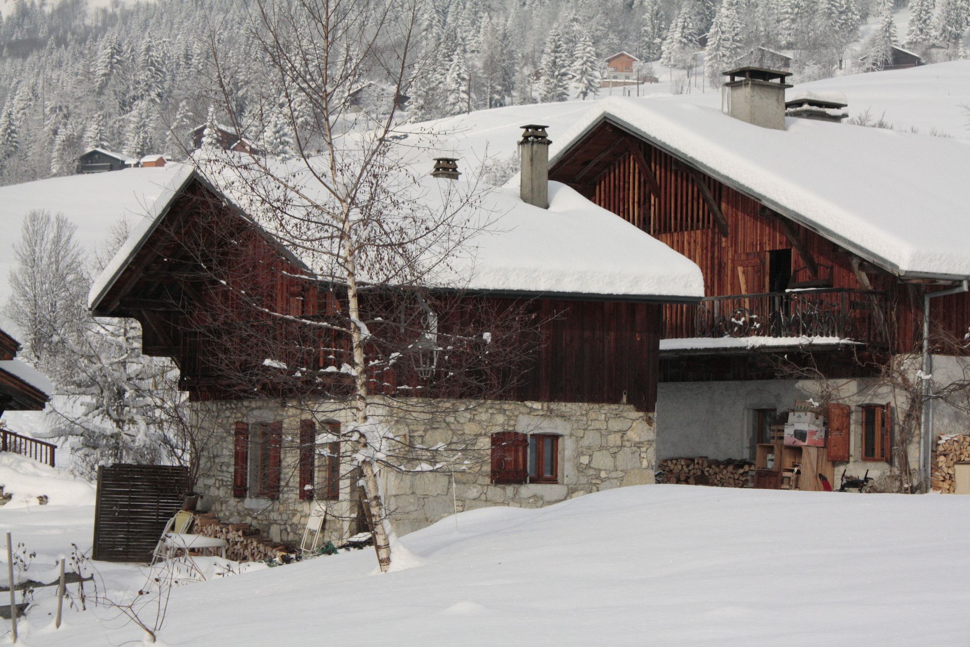 Le Hameau de Chantemerle