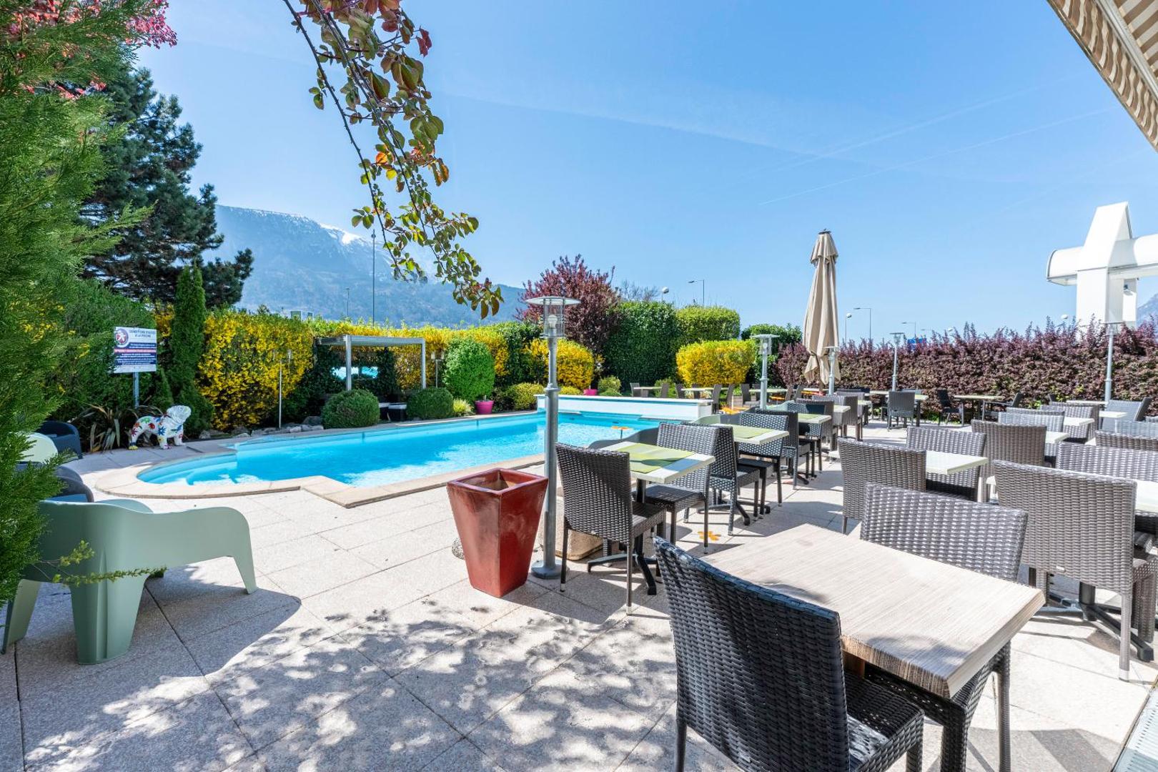 The Originals City, Hôtel du Faucigny, Cluses Ouest