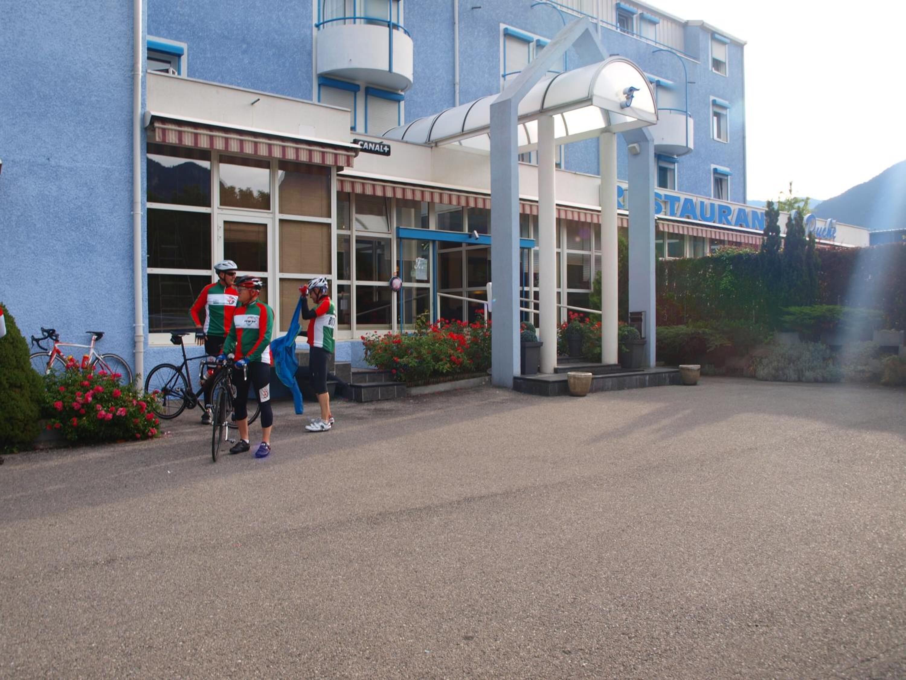 The Originals City, Hôtel du Faucigny, Cluses Ouest