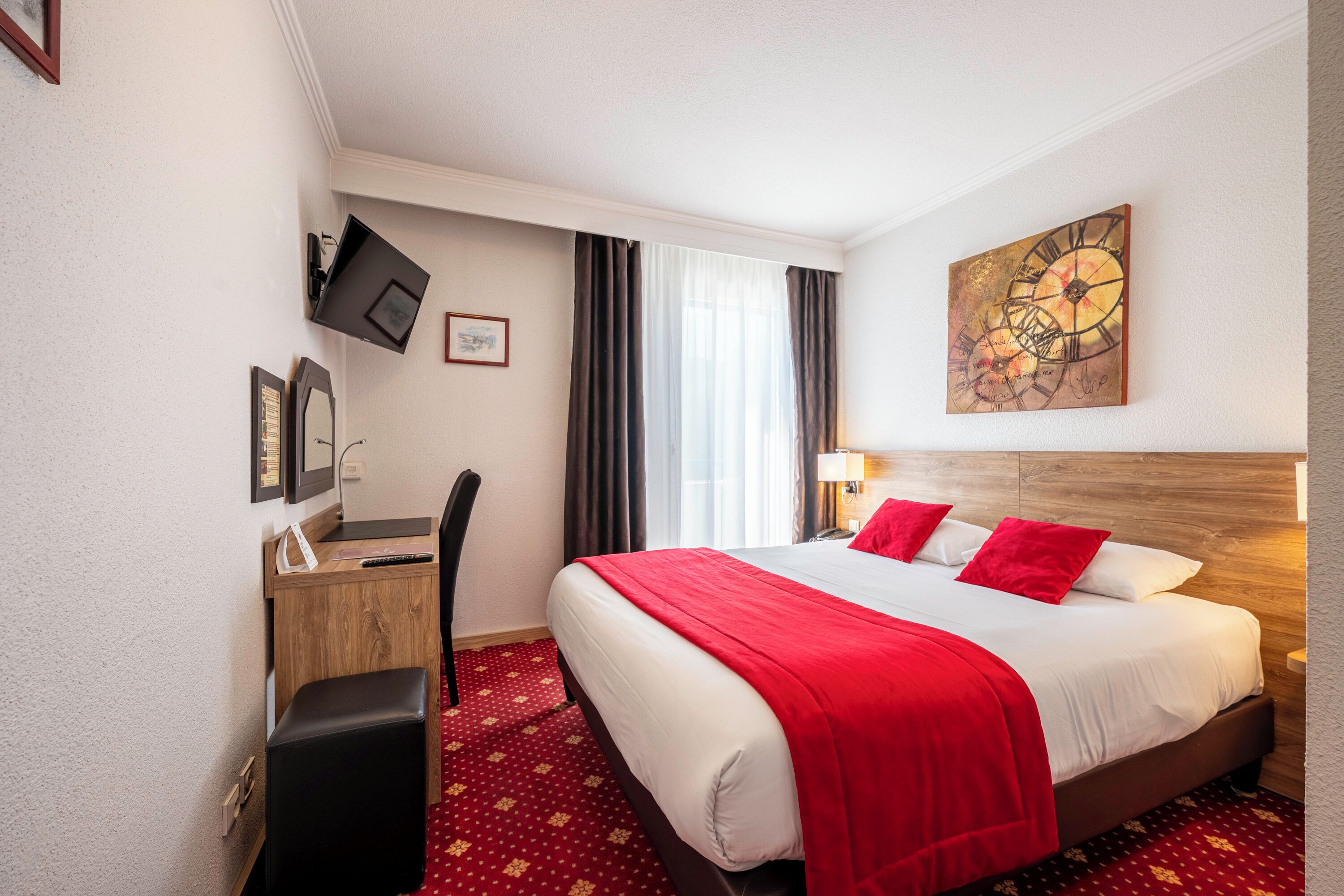 The Originals City, Hôtel du Faucigny, Cluses Ouest