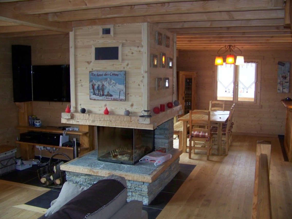 Chalet Les Clarines