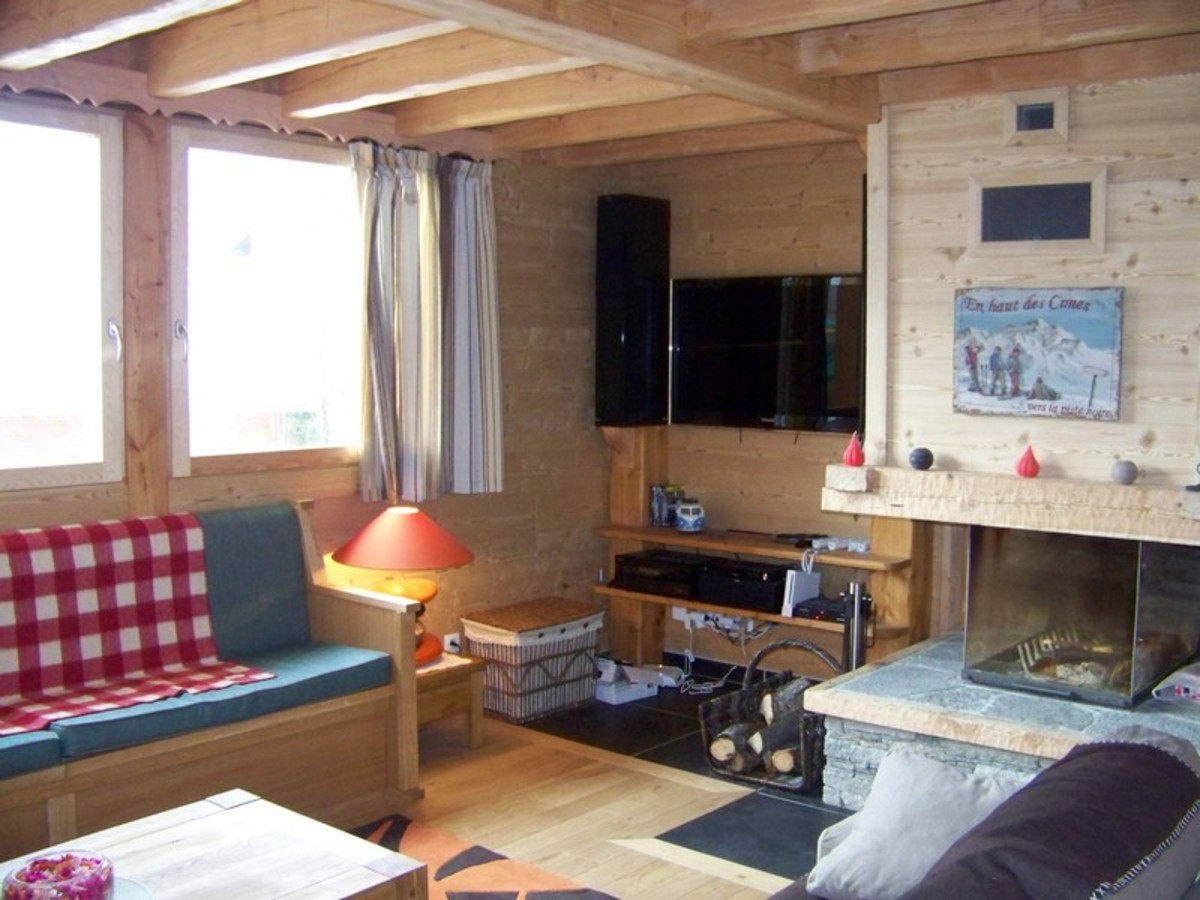 Chalet Les Clarines