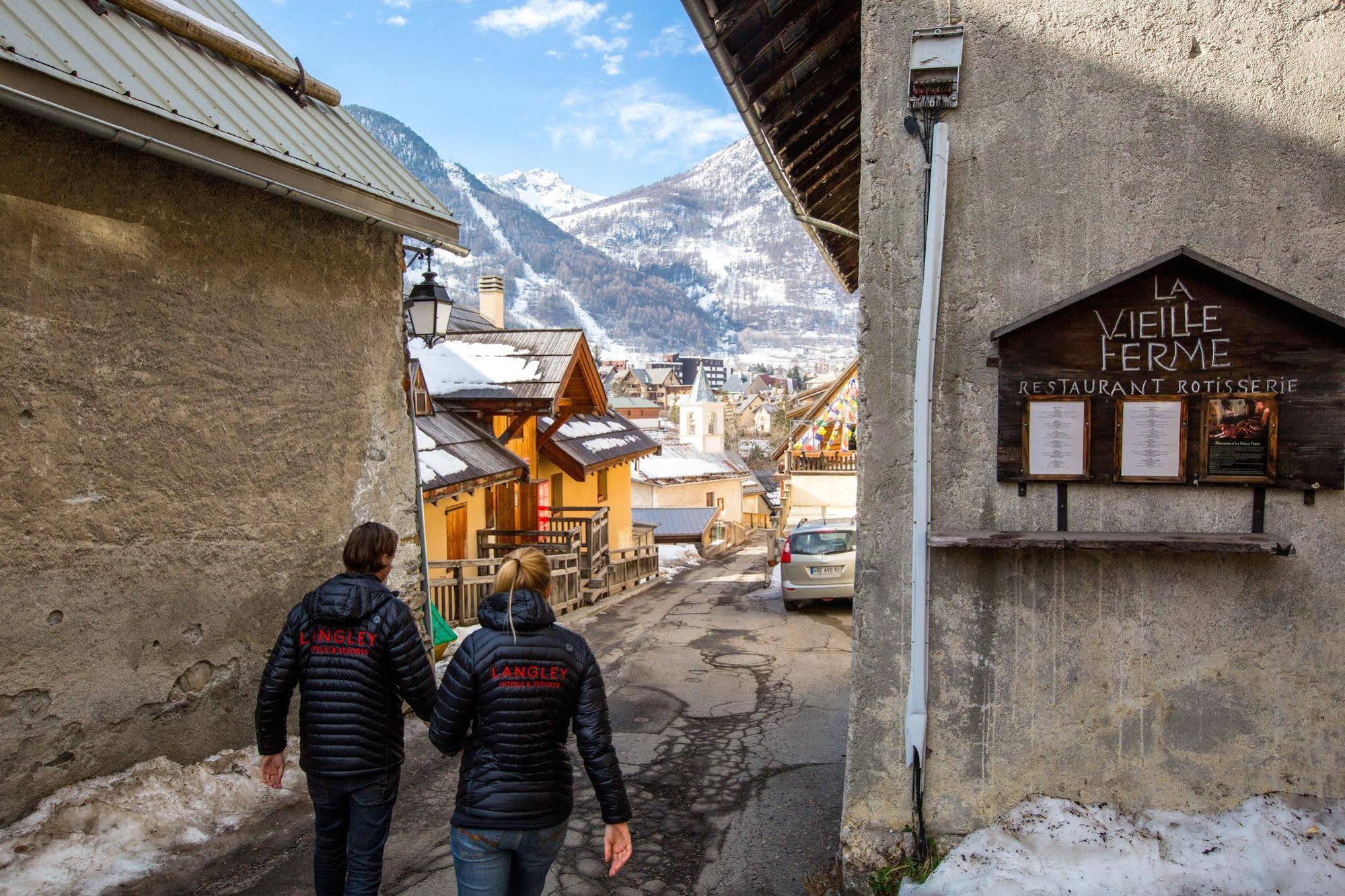 Langley Hotel Ski Lodge La Vieille Ferme