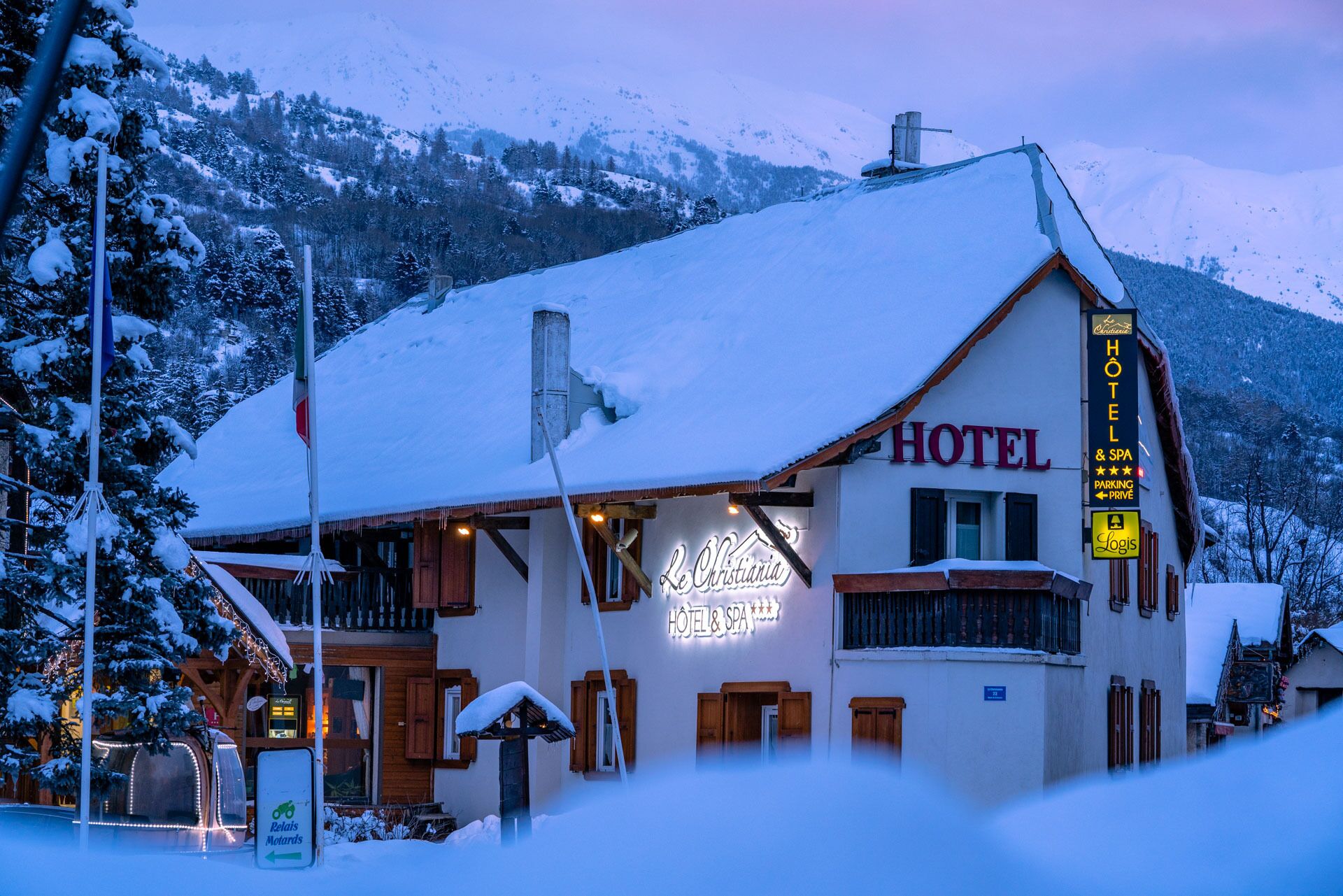 Logis Hotel et Spa Le Christiania