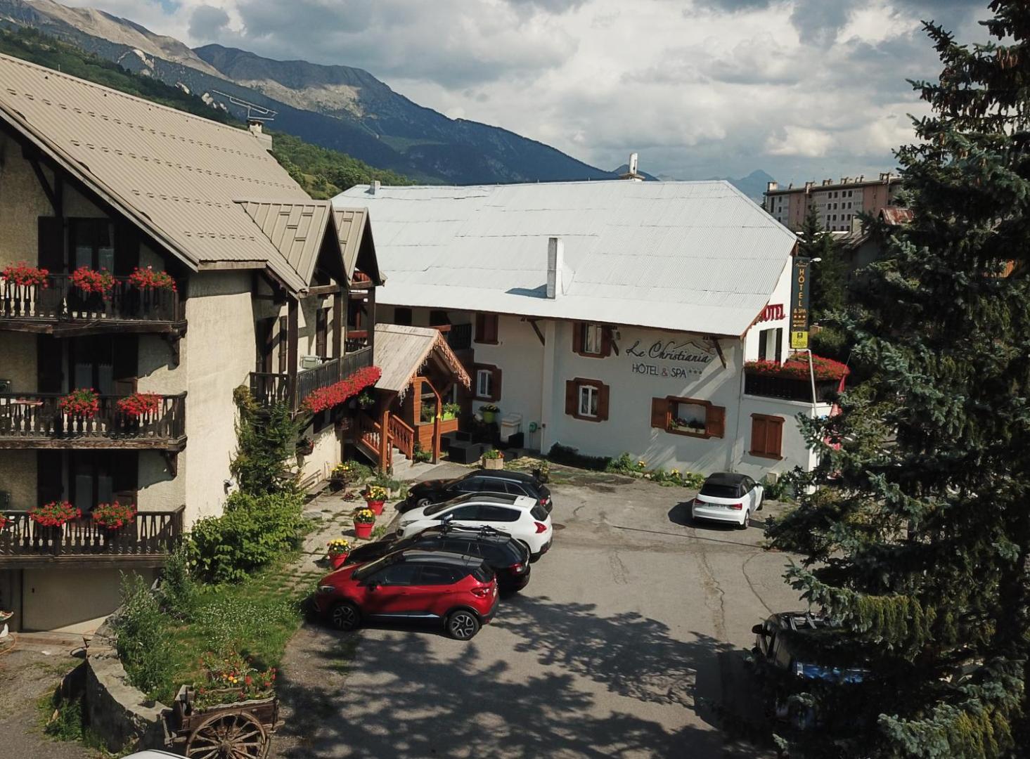 Logis Hotel et Spa Le Christiania