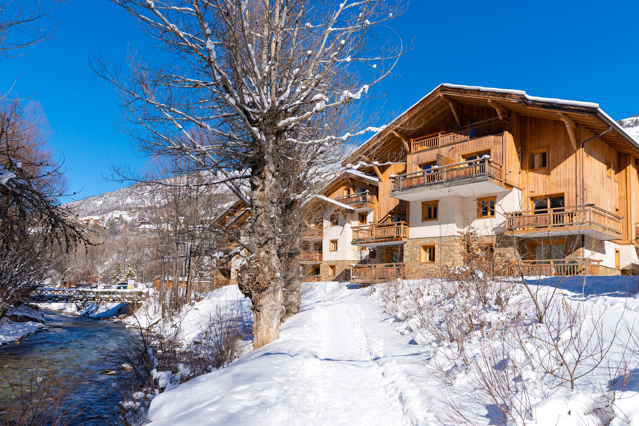 Le Hameau du Rocher Blanc