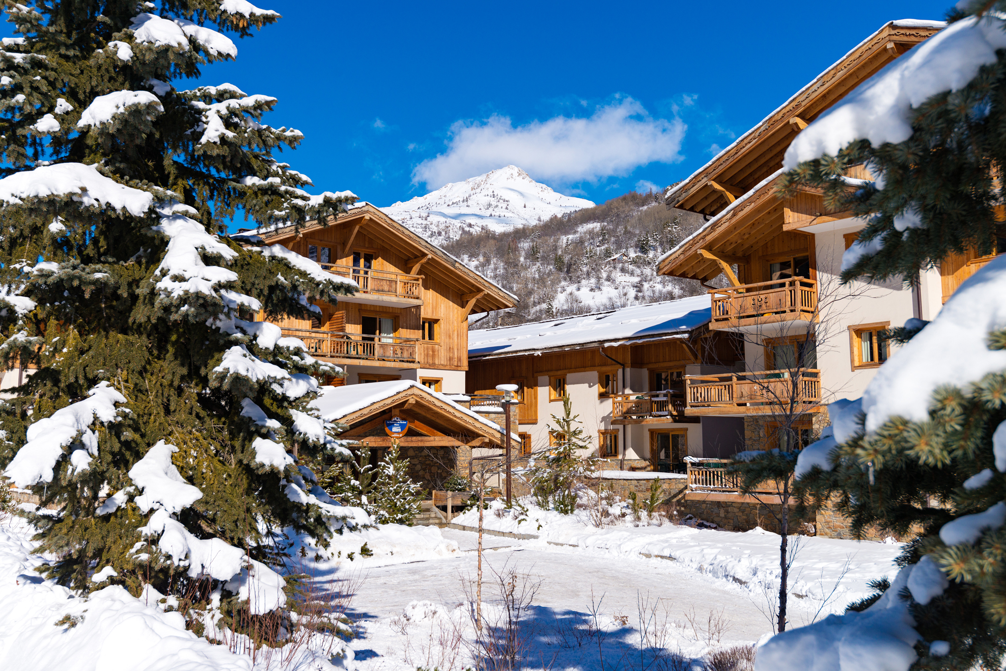 Le Hameau du Rocher Blanc