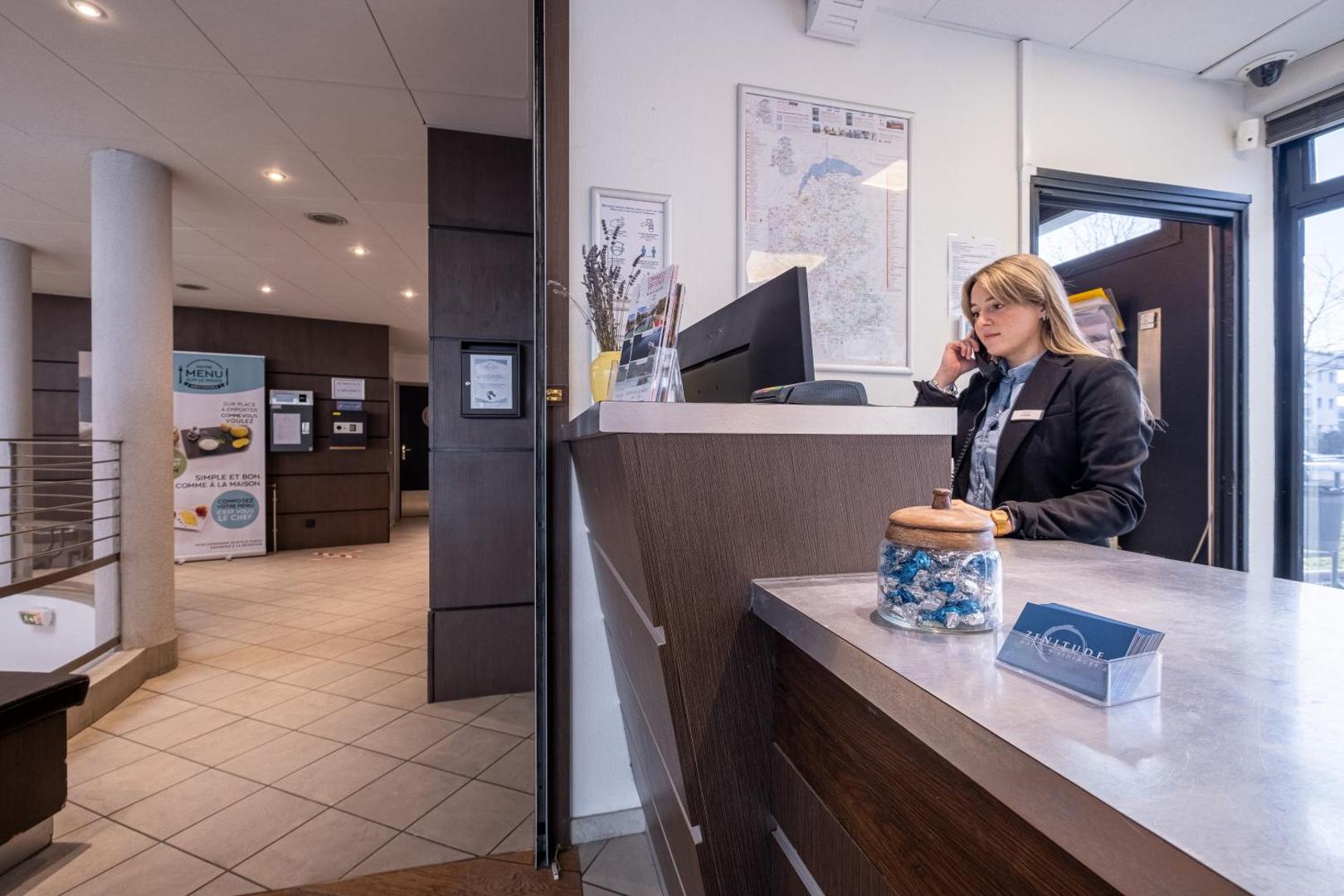 Zenitude Hotel Residences Les Hauts D'Annecy