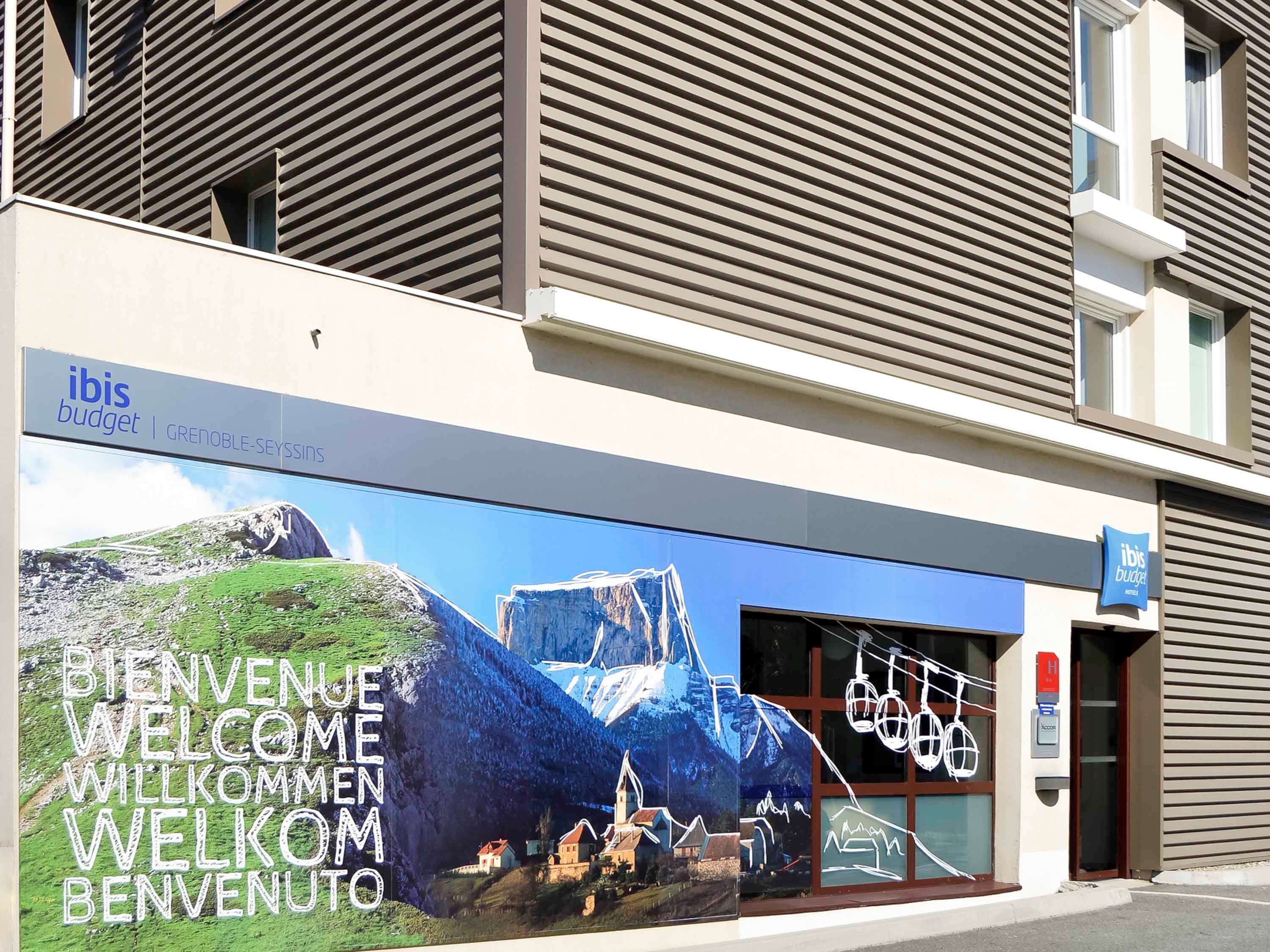 ibis budget Grenoble sud Seyssins