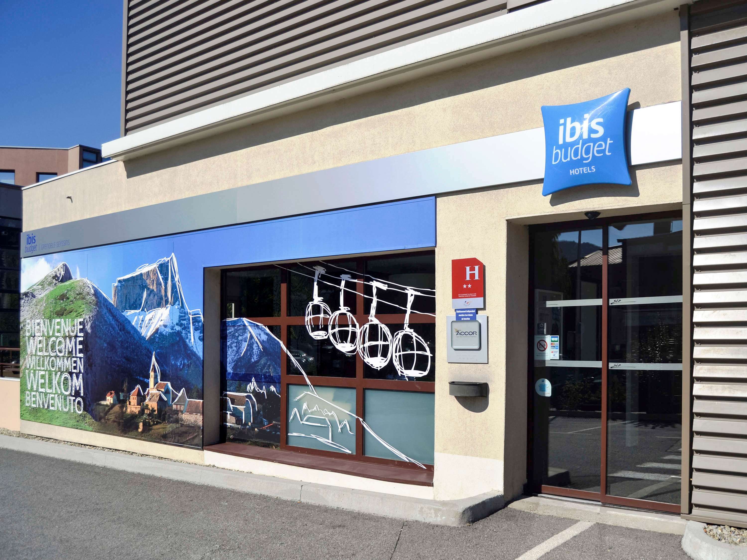 ibis budget Grenoble sud Seyssins
