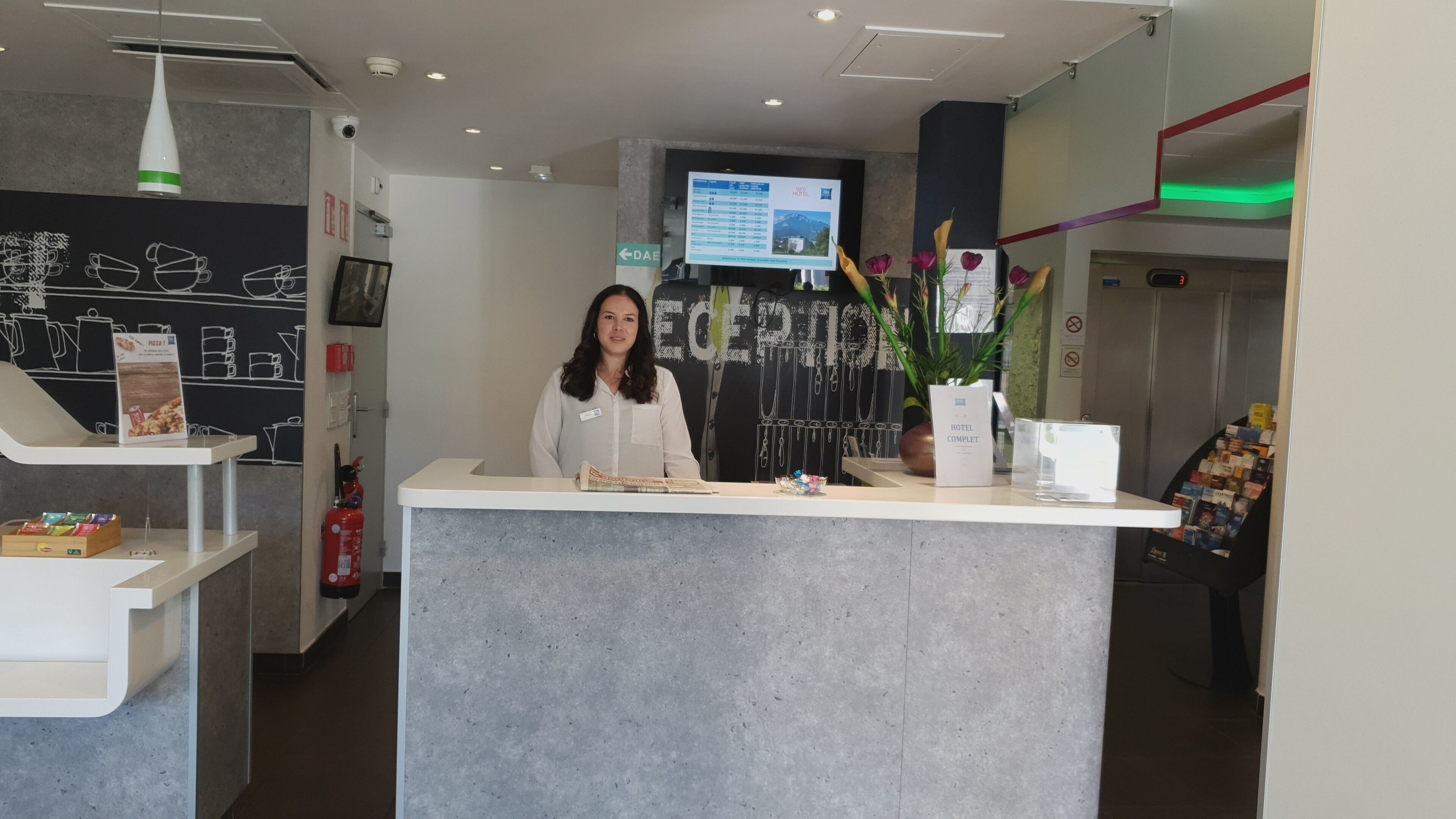 ibis budget Grenoble sud Seyssins