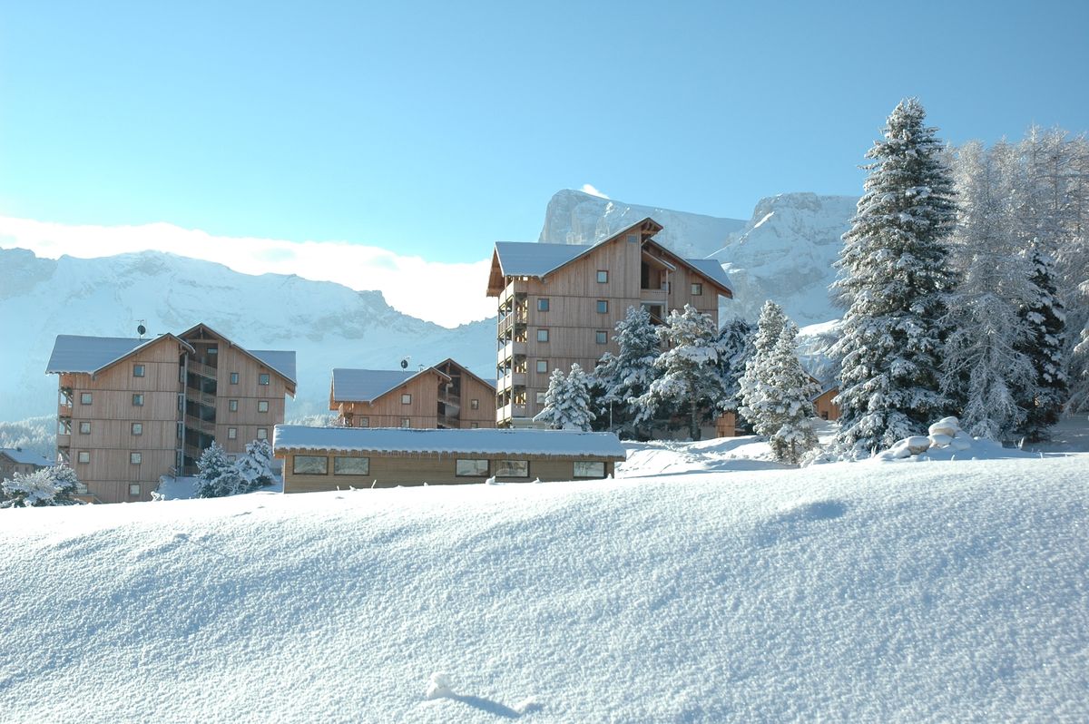 Madame Vacances Les Chalets SuperD