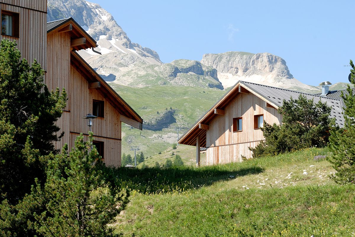 Madame Vacances Les Chalets SuperD