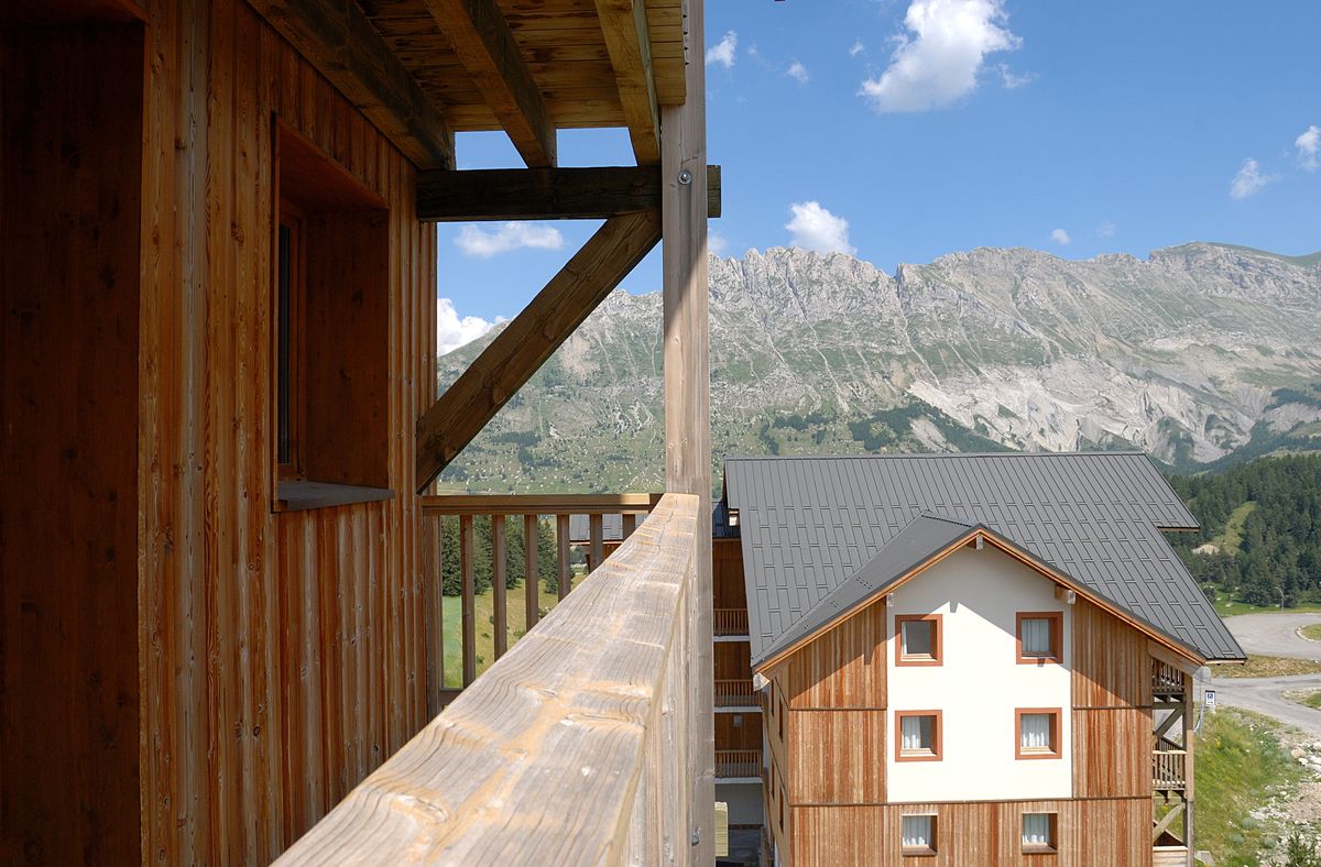 Madame Vacances Les Chalets SuperD