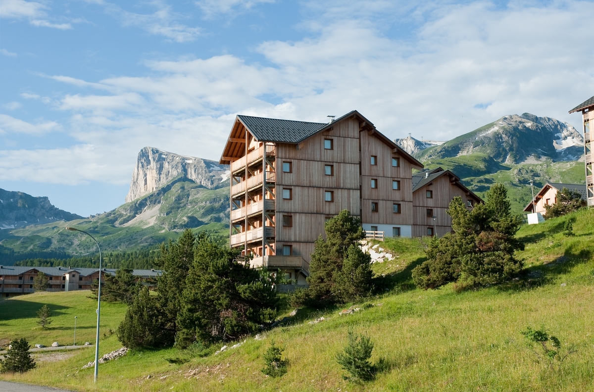 Madame Vacances Les Chalets SuperD