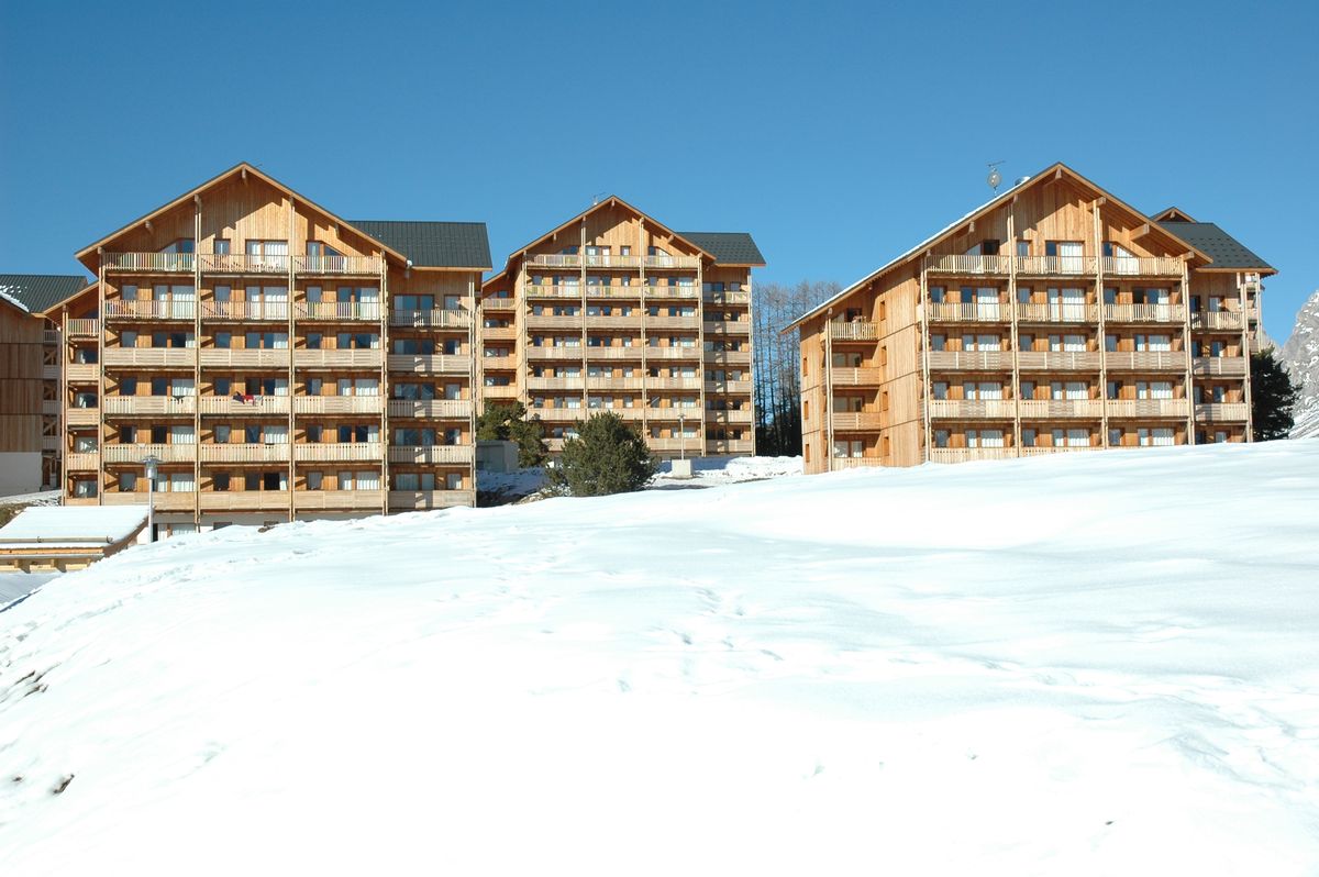 Madame Vacances Les Chalets SuperD
