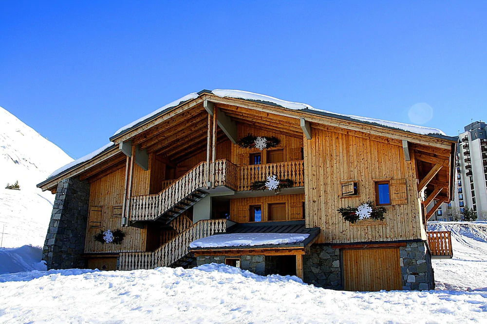 Chalet La Sambea