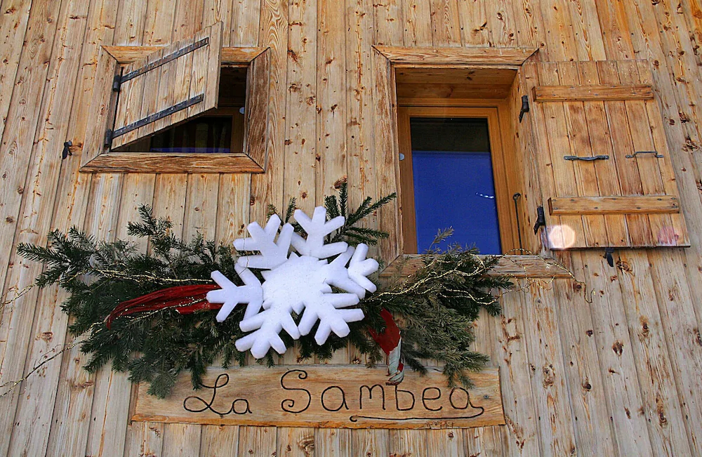 Chalet La Sambea
