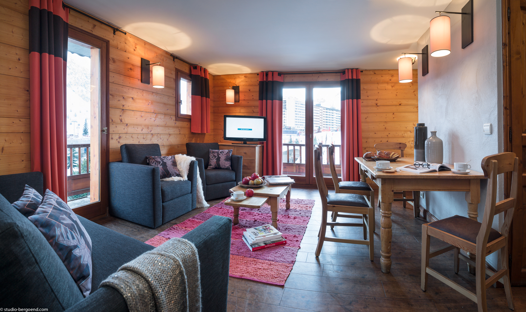 Chalet Montana Planton