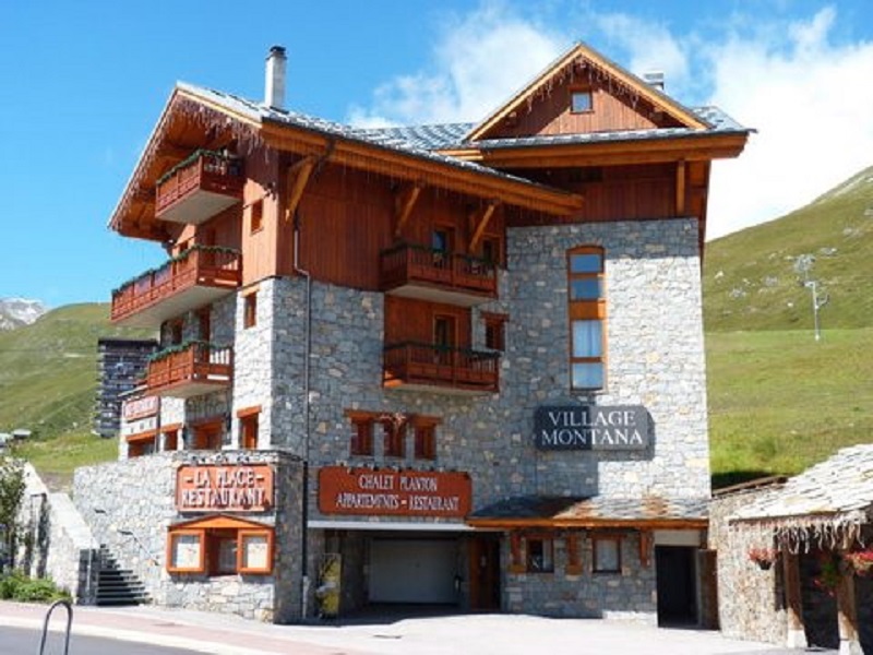 Chalet Montana Planton