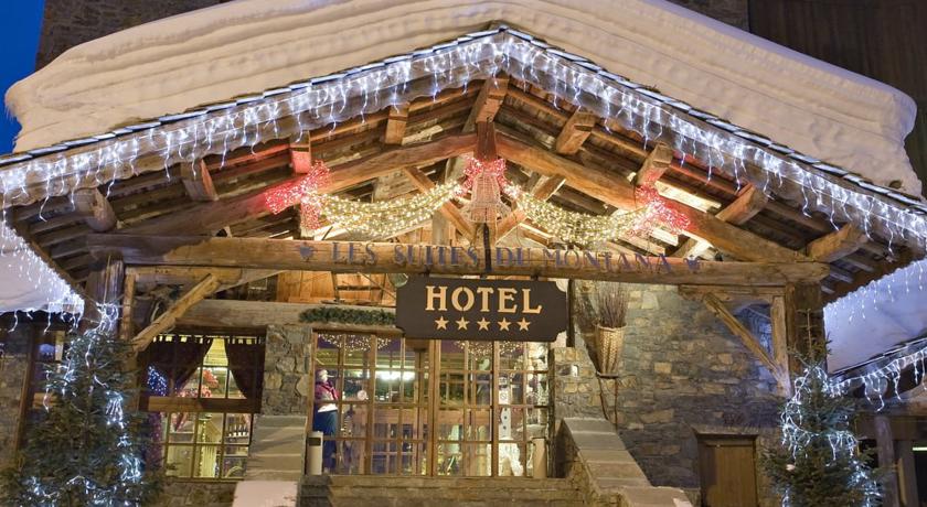 Hôtel Les Suites du Montana by Les Etincelles