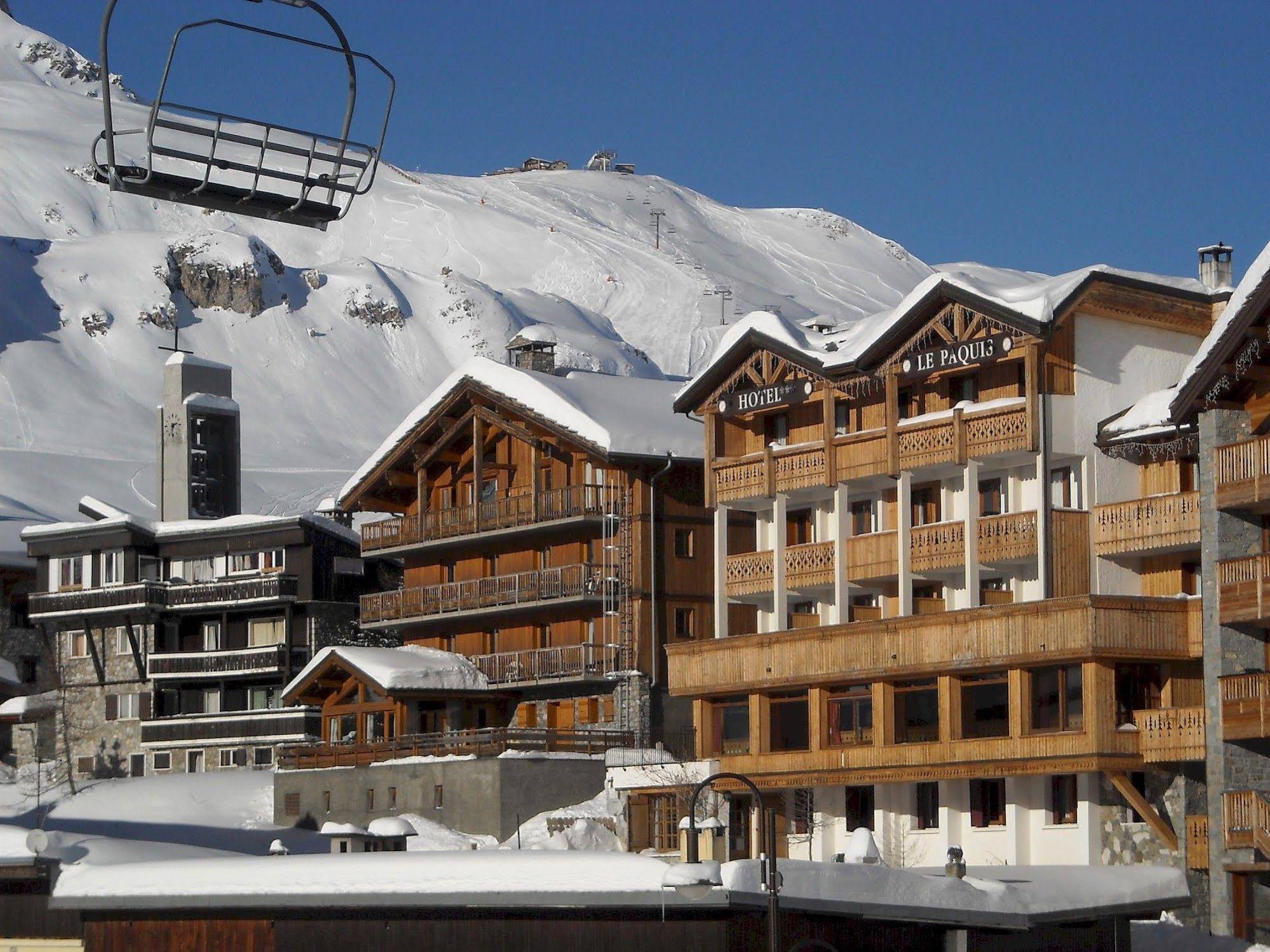 Paquis Hotel