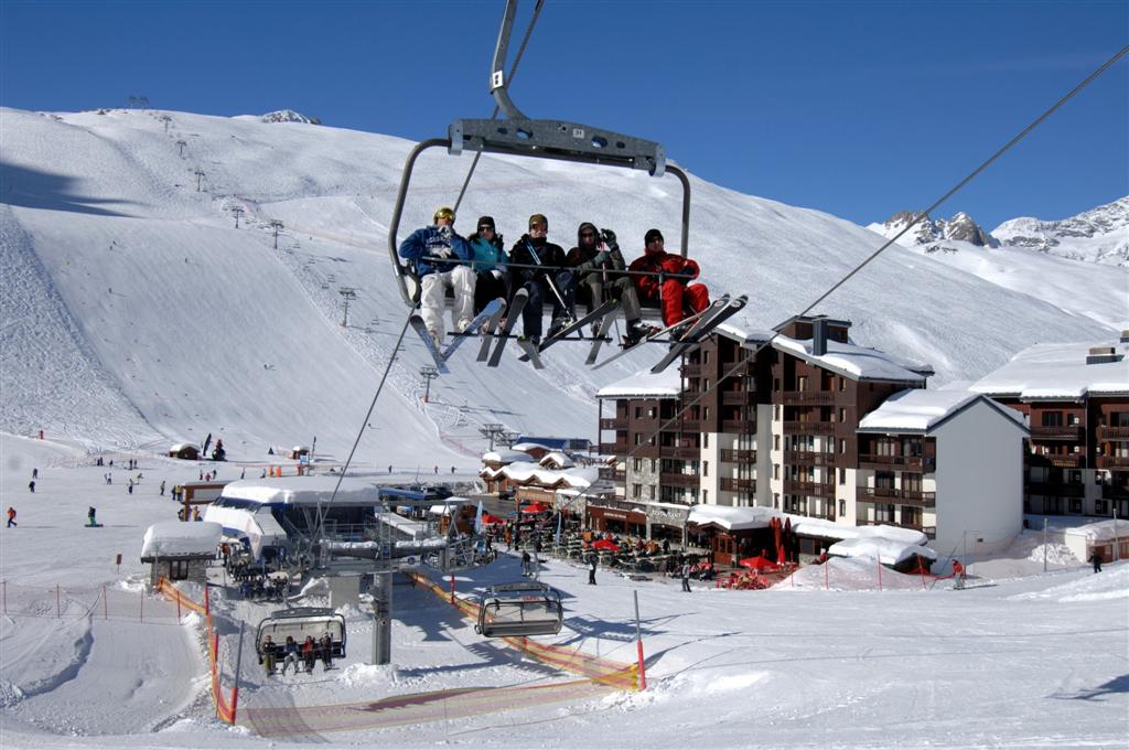 Résidence Odalys Le Rond Point des Pistes  à Tignes