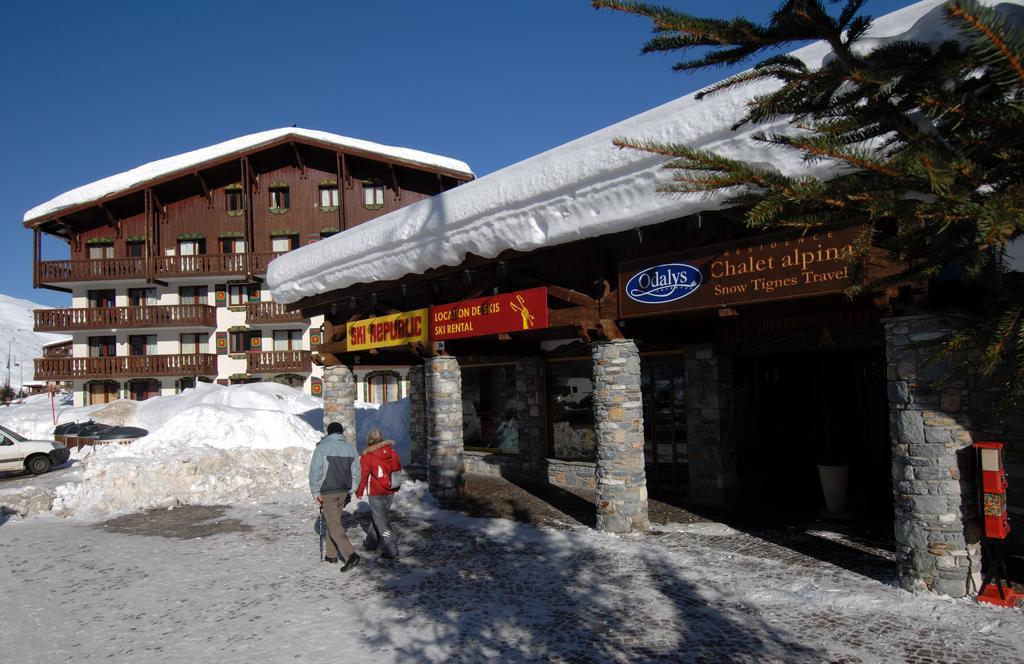 Appart'hôtel Odalys Chalet Alpina à Tignes